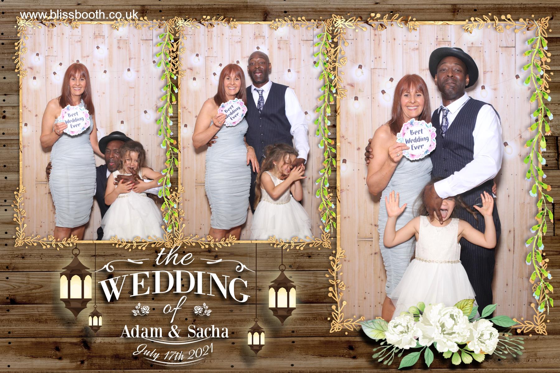 Adam and Sacha | View more photos from the event at gallery.blissbooth.co.uk/u/BlissBooth/Adam-and-Sacha