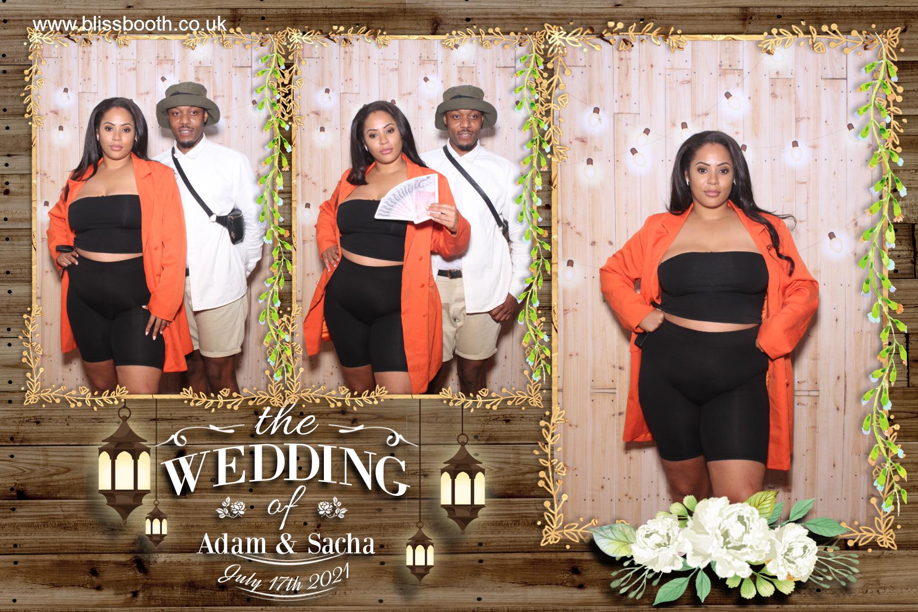 Adam and Sacha | View more photos from the event at gallery.blissbooth.co.uk/u/BlissBooth/Adam-and-Sacha
