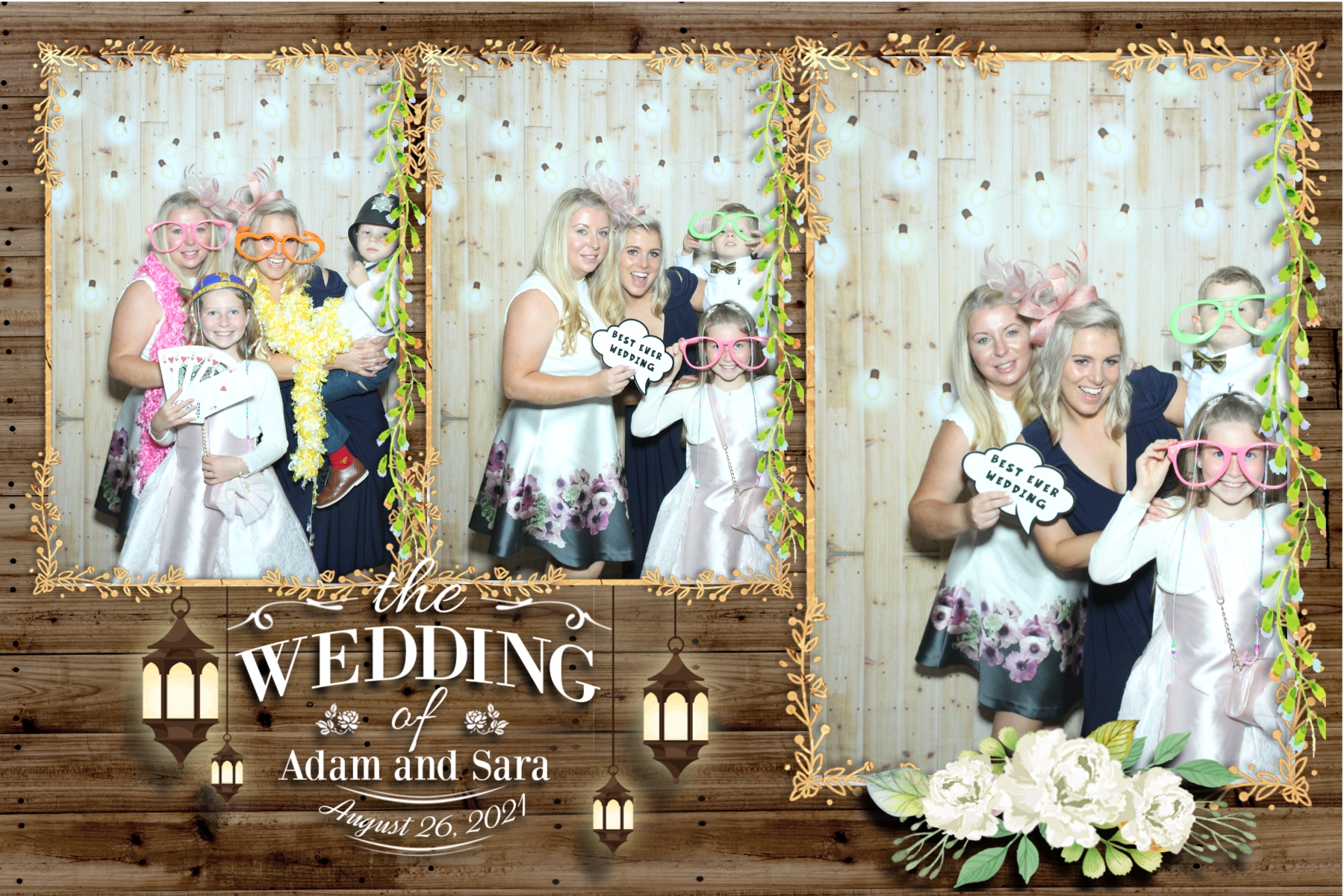 Adam and Sara | View more photos from the event at gallery.blissbooth.co.uk/u/BlissBooth/Adam-and-Sara