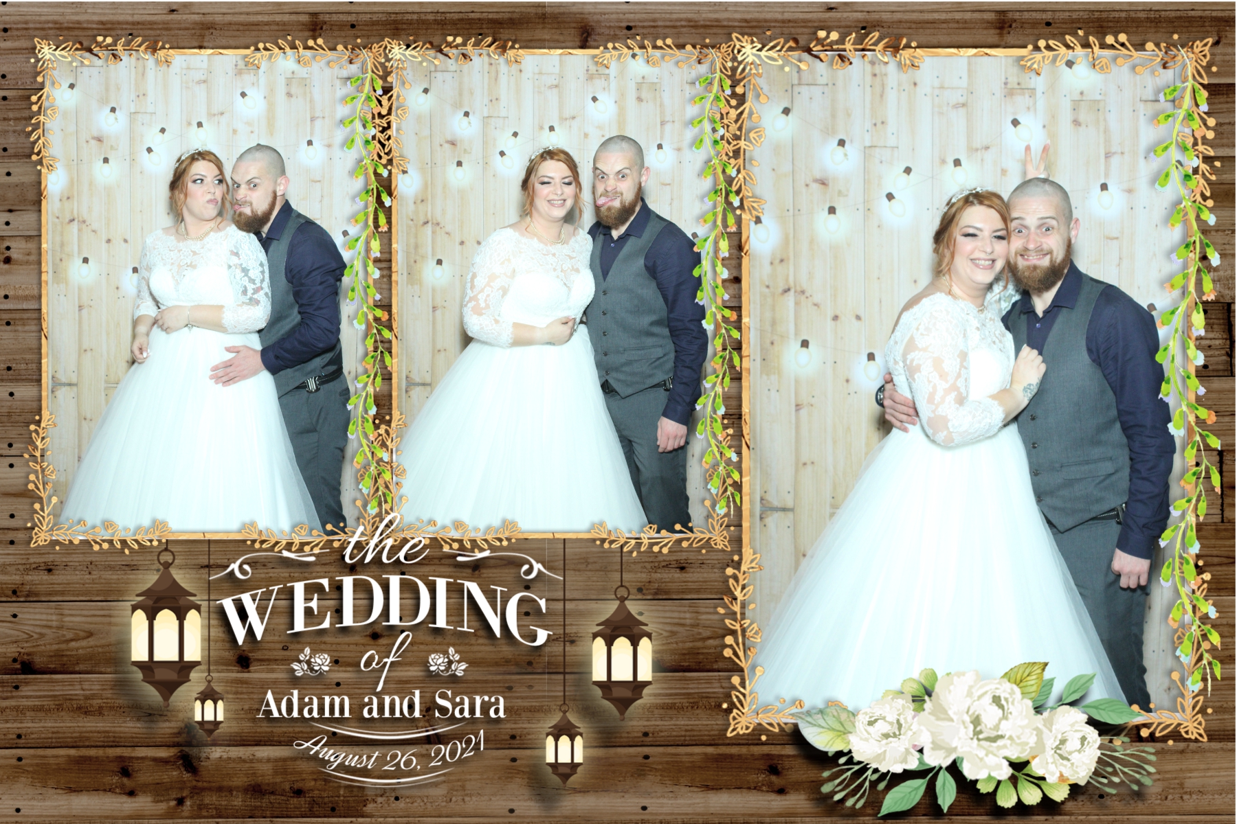 Adam and Sara | View more photos from the event at gallery.blissbooth.co.uk/u/BlissBooth/Adam-and-Sara