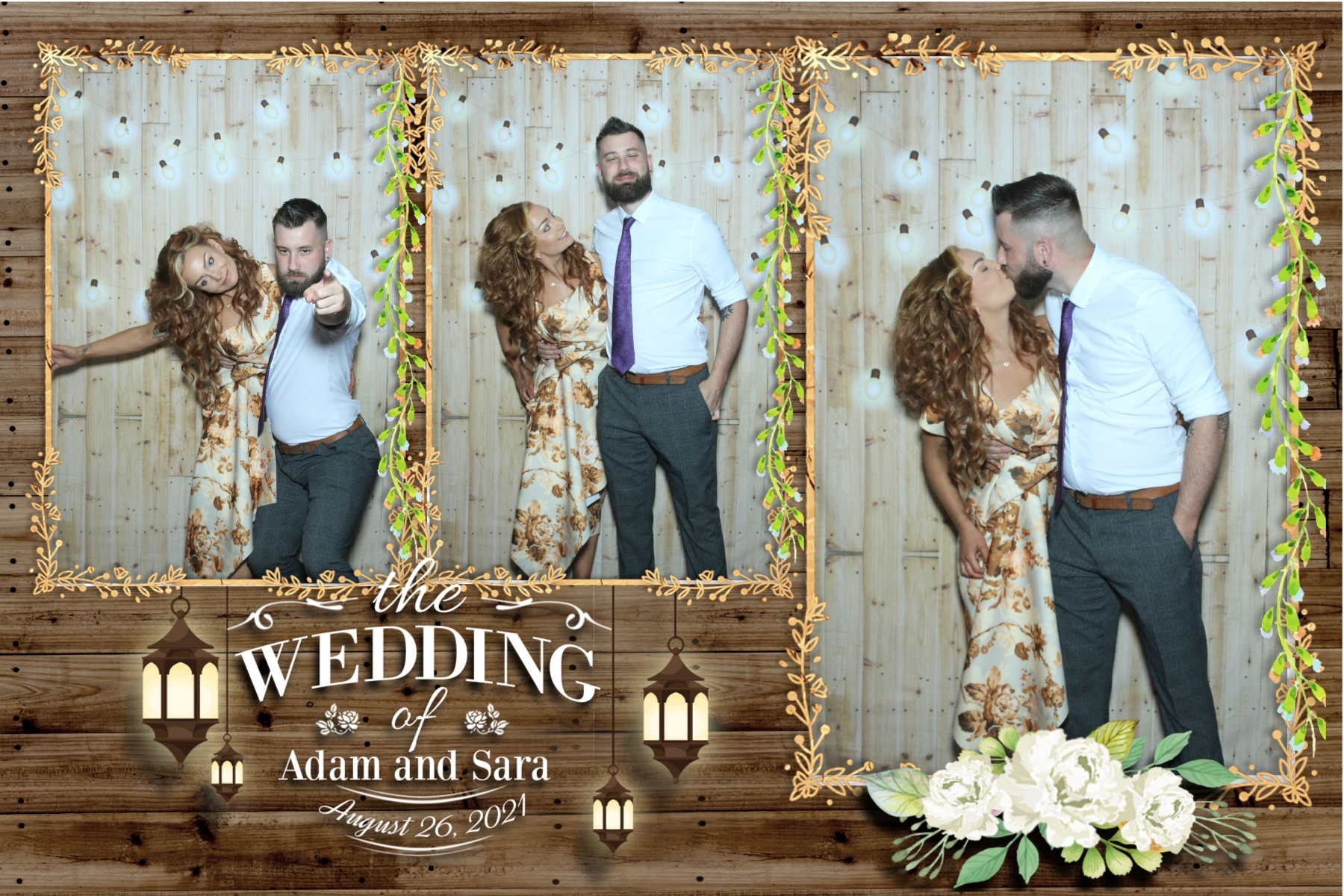 Adam and Sara | View more photos from the event at gallery.blissbooth.co.uk/u/BlissBooth/Adam-and-Sara