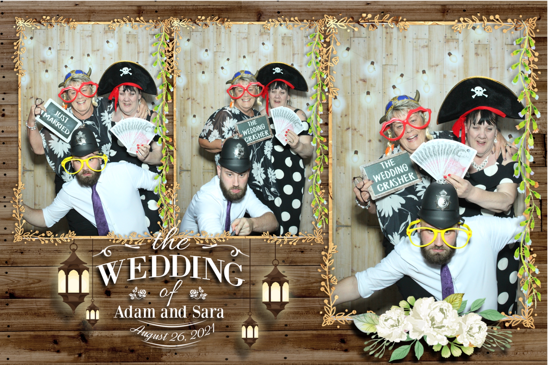 Adam and Sara | View more photos from the event at gallery.blissbooth.co.uk/u/BlissBooth/Adam-and-Sara