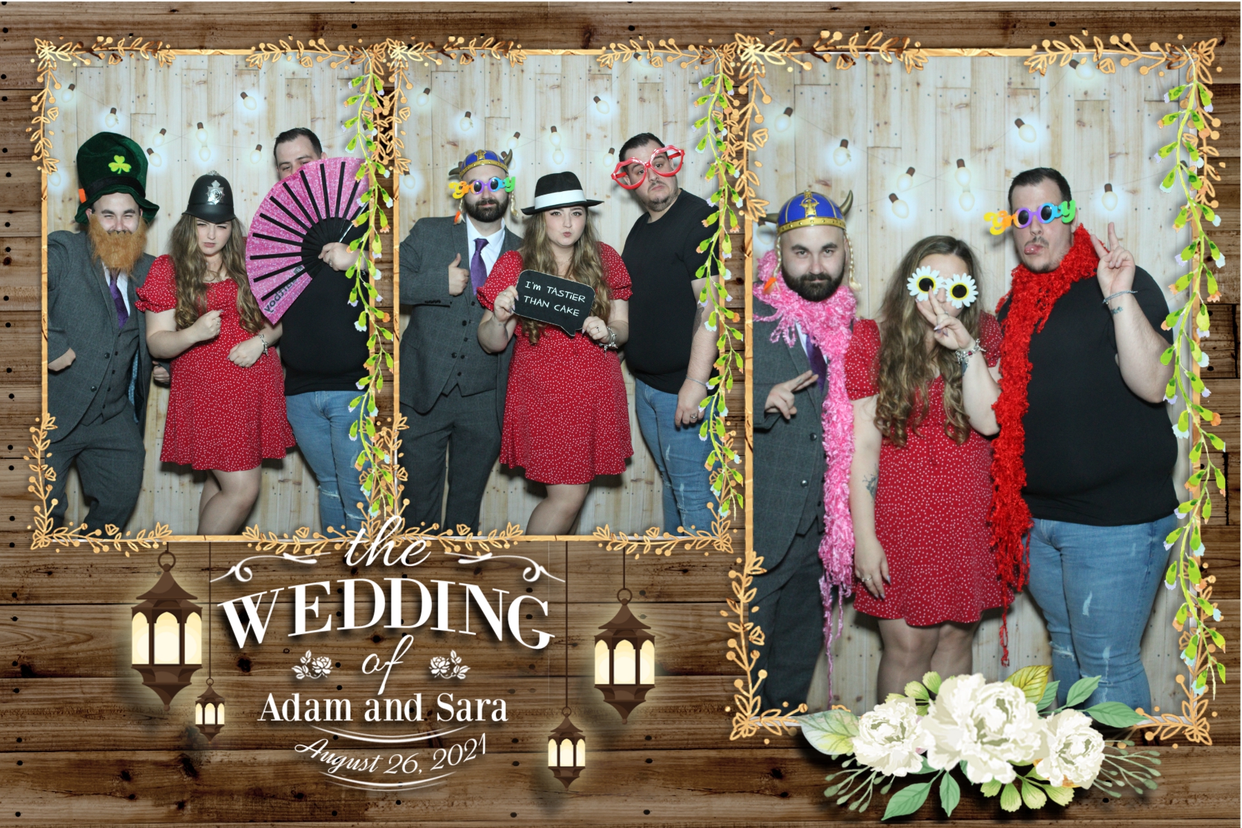 Adam and Sara | View more photos from the event at gallery.blissbooth.co.uk/u/BlissBooth/Adam-and-Sara