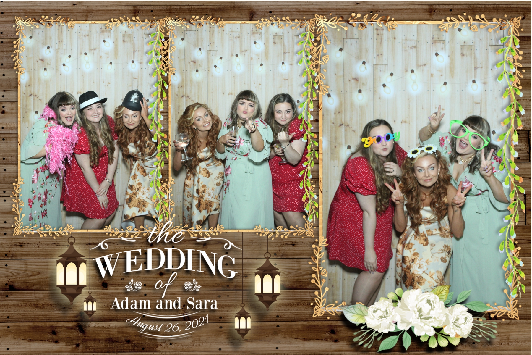 Adam and Sara | View more photos from the event at gallery.blissbooth.co.uk/u/BlissBooth/Adam-and-Sara
