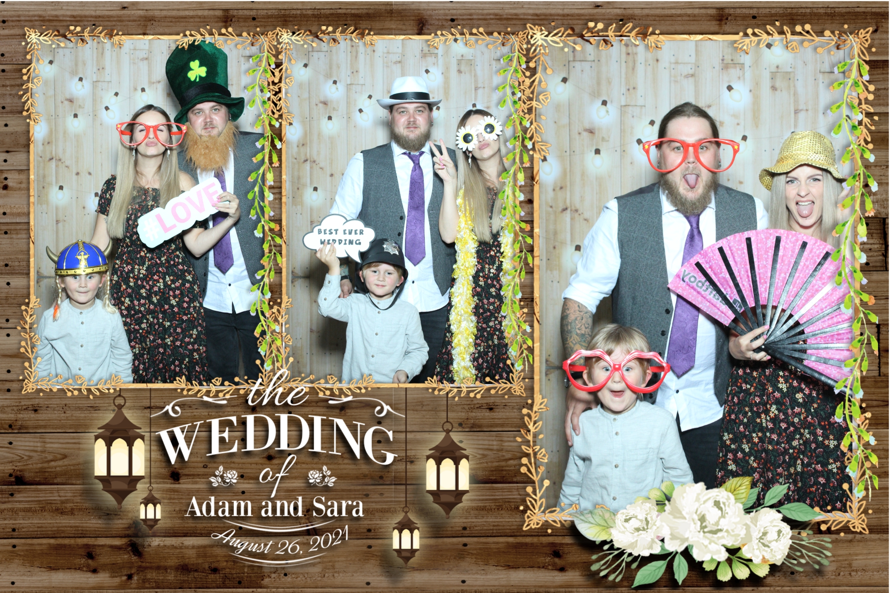 Adam and Sara | View more photos from the event at gallery.blissbooth.co.uk/u/BlissBooth/Adam-and-Sara