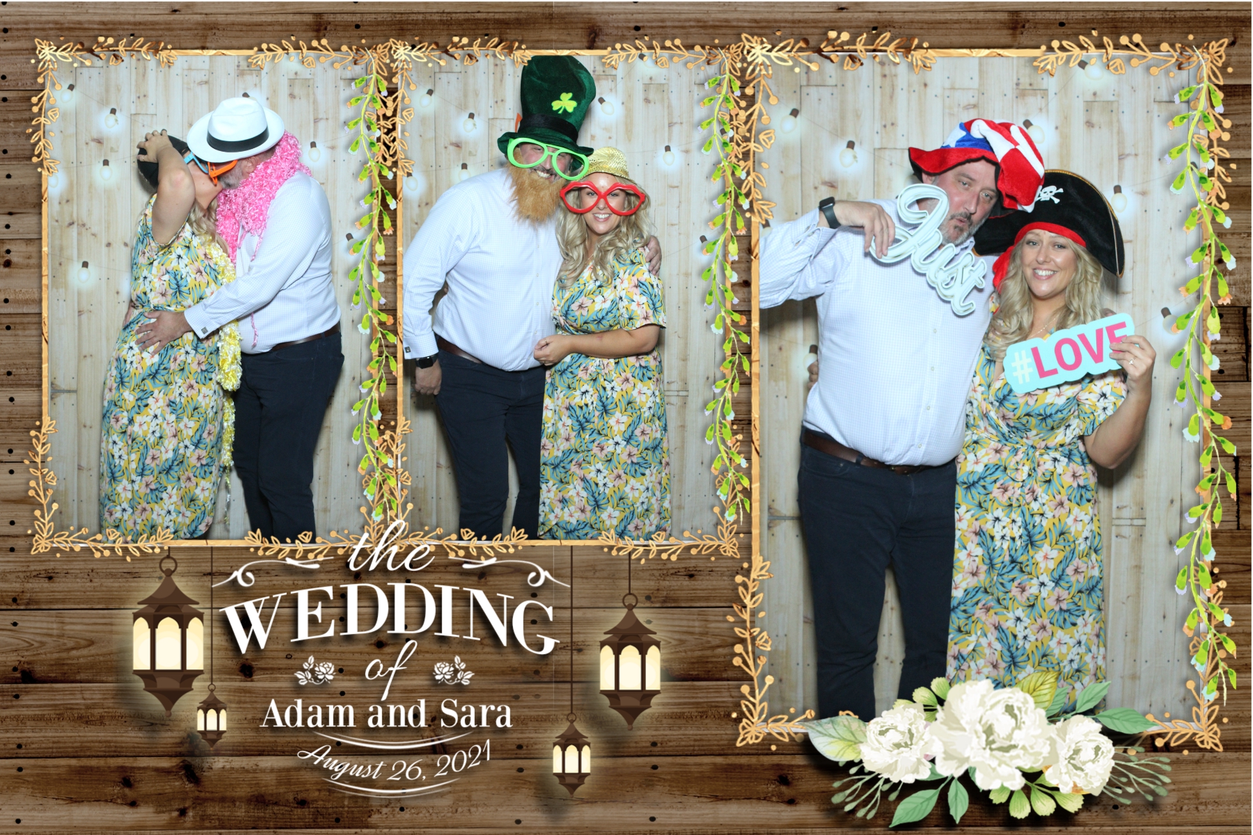 Adam and Sara | View more photos from the event at gallery.blissbooth.co.uk/u/BlissBooth/Adam-and-Sara