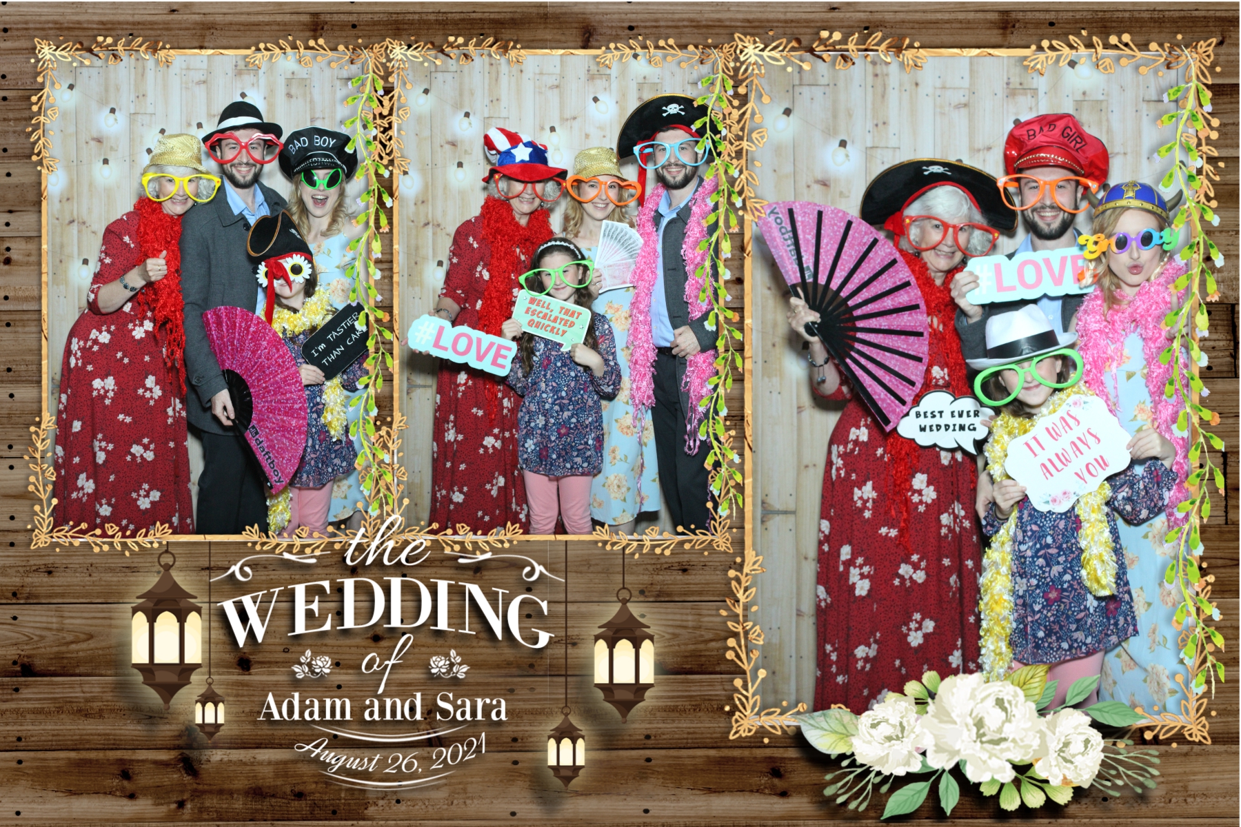 Adam and Sara | View more photos from the event at gallery.blissbooth.co.uk/u/BlissBooth/Adam-and-Sara