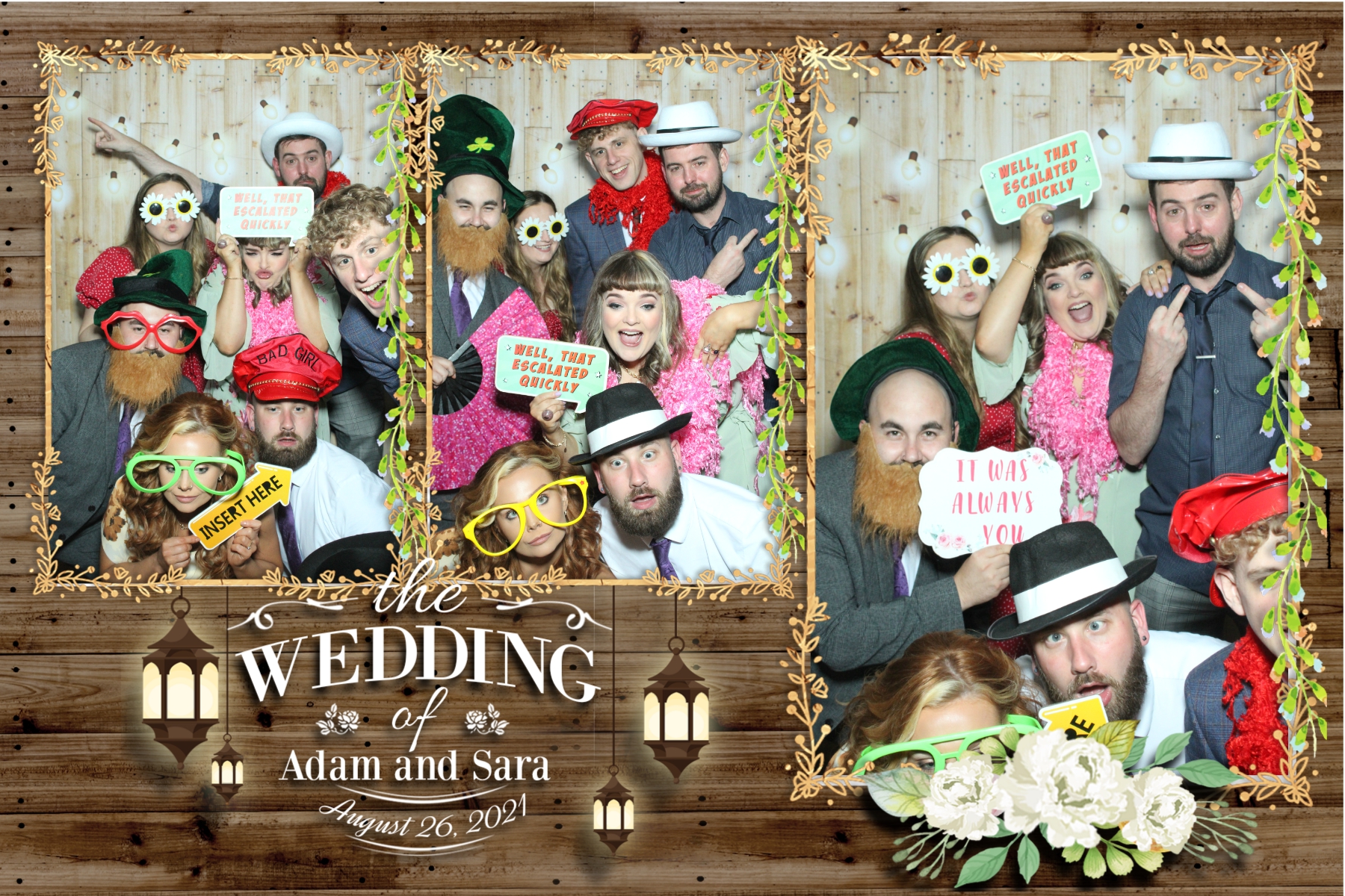 Adam and Sara | View more photos from the event at gallery.blissbooth.co.uk/u/BlissBooth/Adam-and-Sara