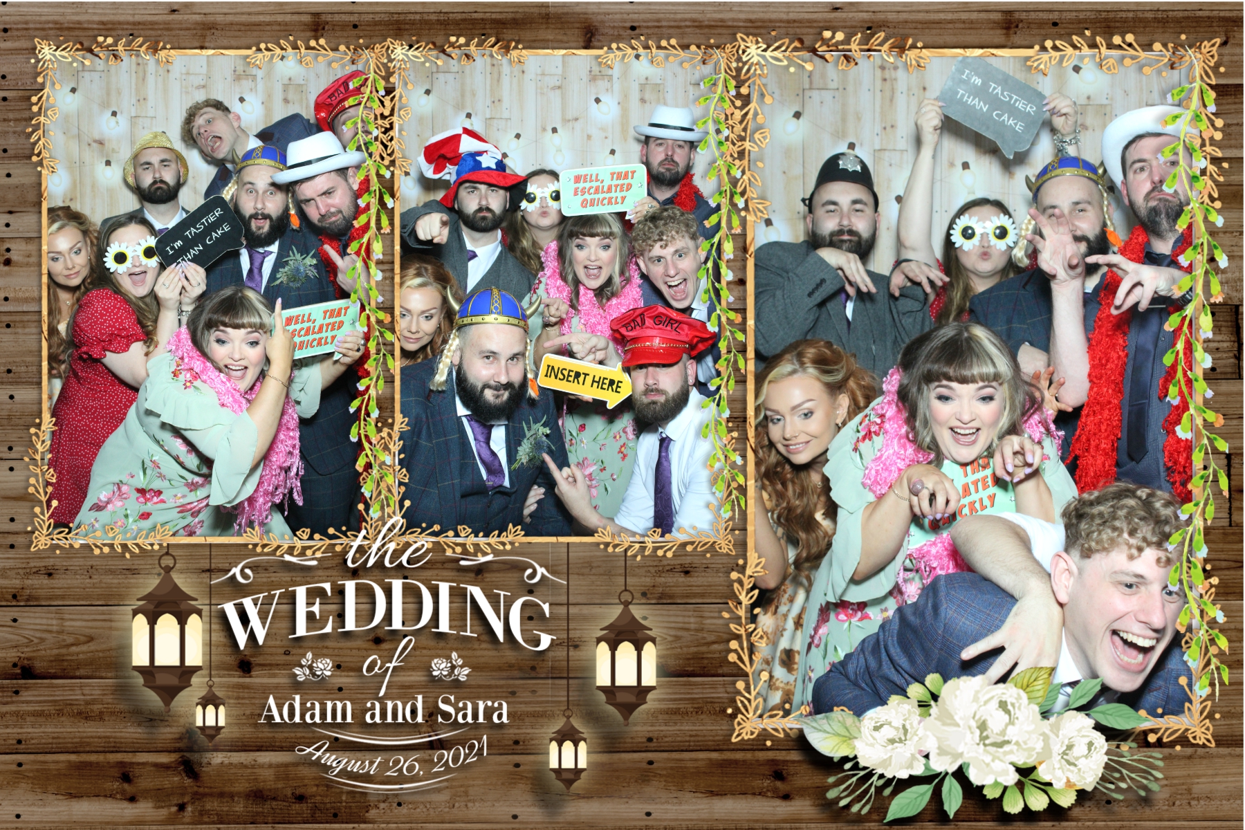 Adam and Sara | View more photos from the event at gallery.blissbooth.co.uk/u/BlissBooth/Adam-and-Sara