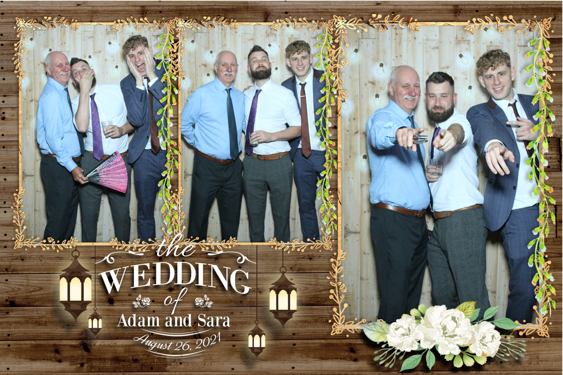 Adam and Sara | View more photos from the event at gallery.blissbooth.co.uk/u/BlissBooth/Adam-and-Sara