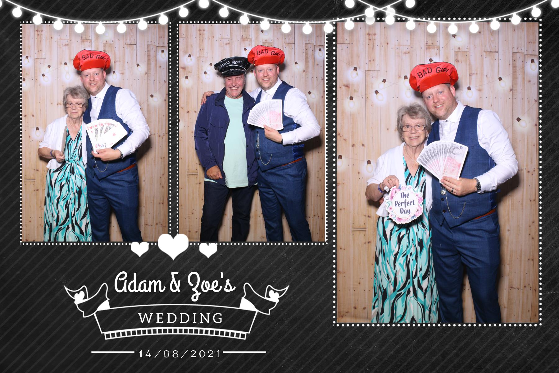 Adam and Zoe | View more photos from the event at gallery.blissbooth.co.uk/u/BlissBooth/Adam-and-Zoe
