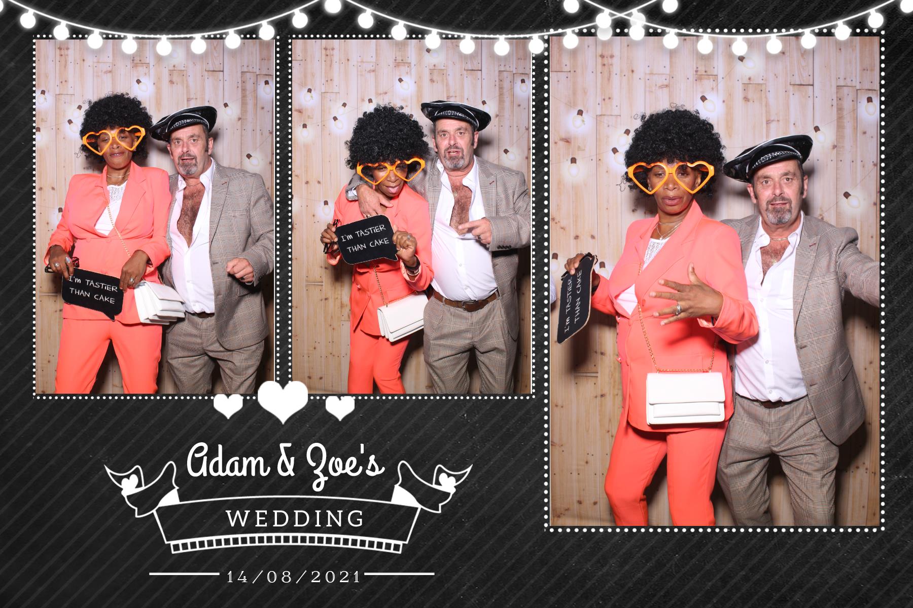 Adam and Zoe | View more photos from the event at gallery.blissbooth.co.uk/u/BlissBooth/Adam-and-Zoe