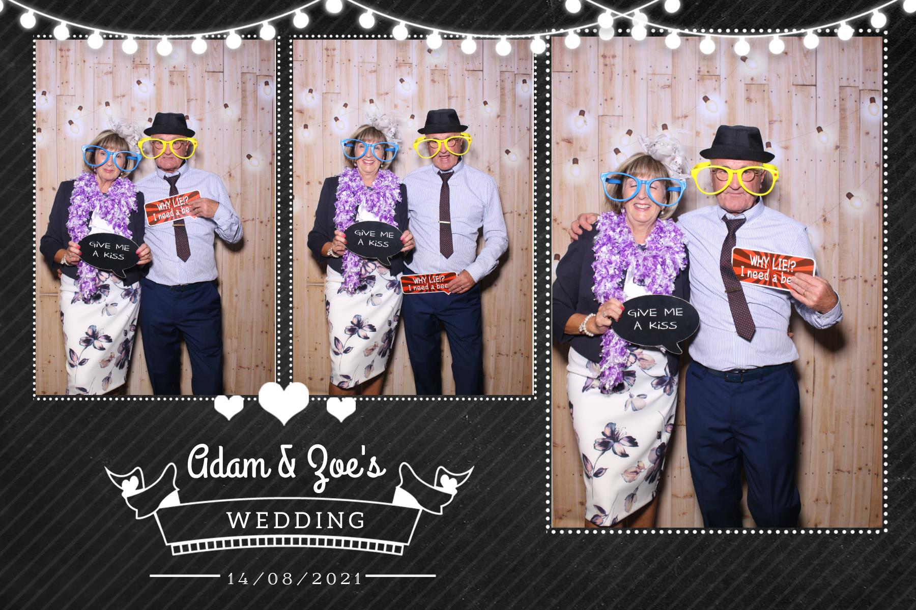 Adam and Zoe | View more photos from the event at gallery.blissbooth.co.uk/u/BlissBooth/Adam-and-Zoe