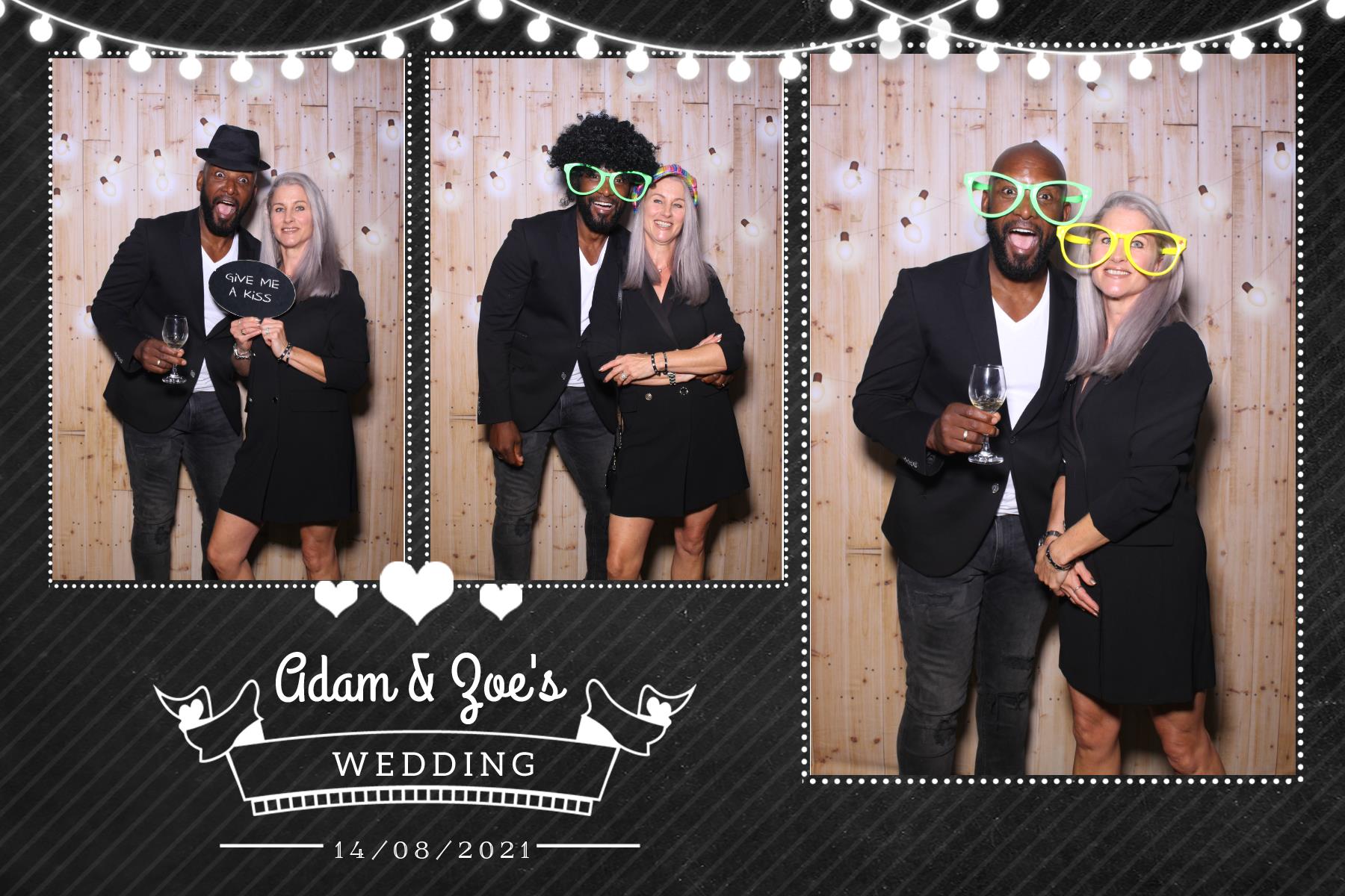 Adam and Zoe | View more photos from the event at gallery.blissbooth.co.uk/u/BlissBooth/Adam-and-Zoe