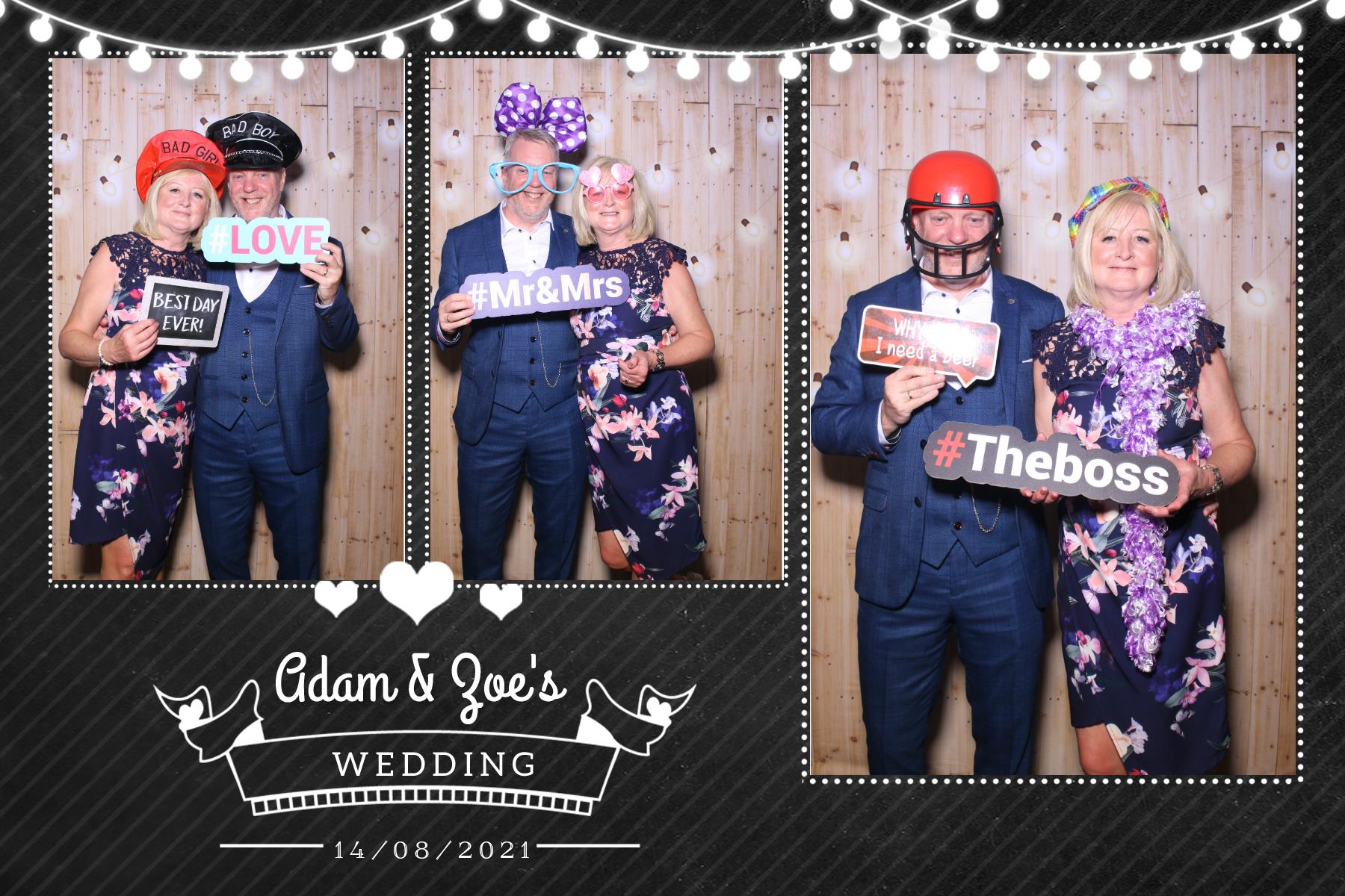 Adam and Zoe | View more photos from the event at gallery.blissbooth.co.uk/u/BlissBooth/Adam-and-Zoe
