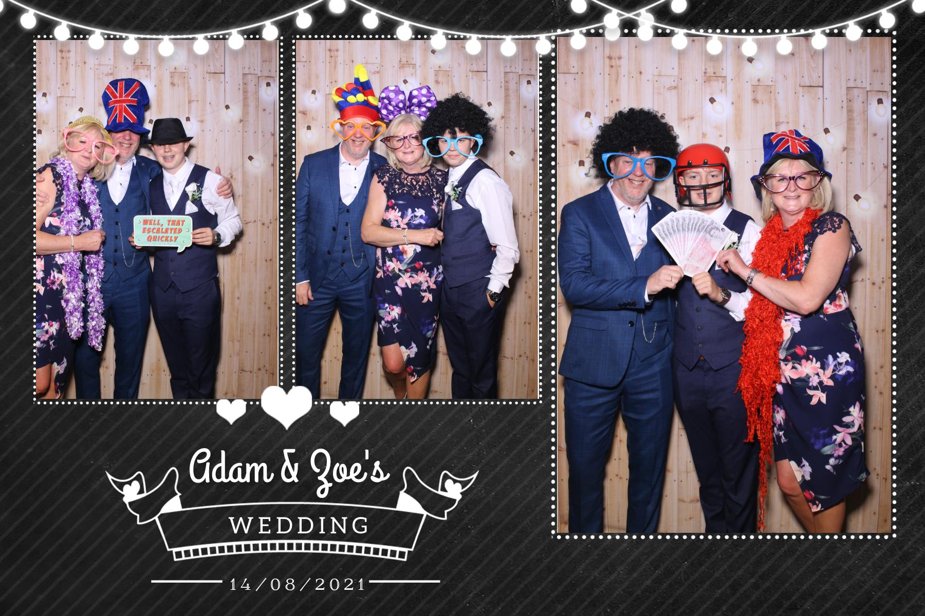 Adam and Zoe | View more photos from the event at gallery.blissbooth.co.uk/u/BlissBooth/Adam-and-Zoe