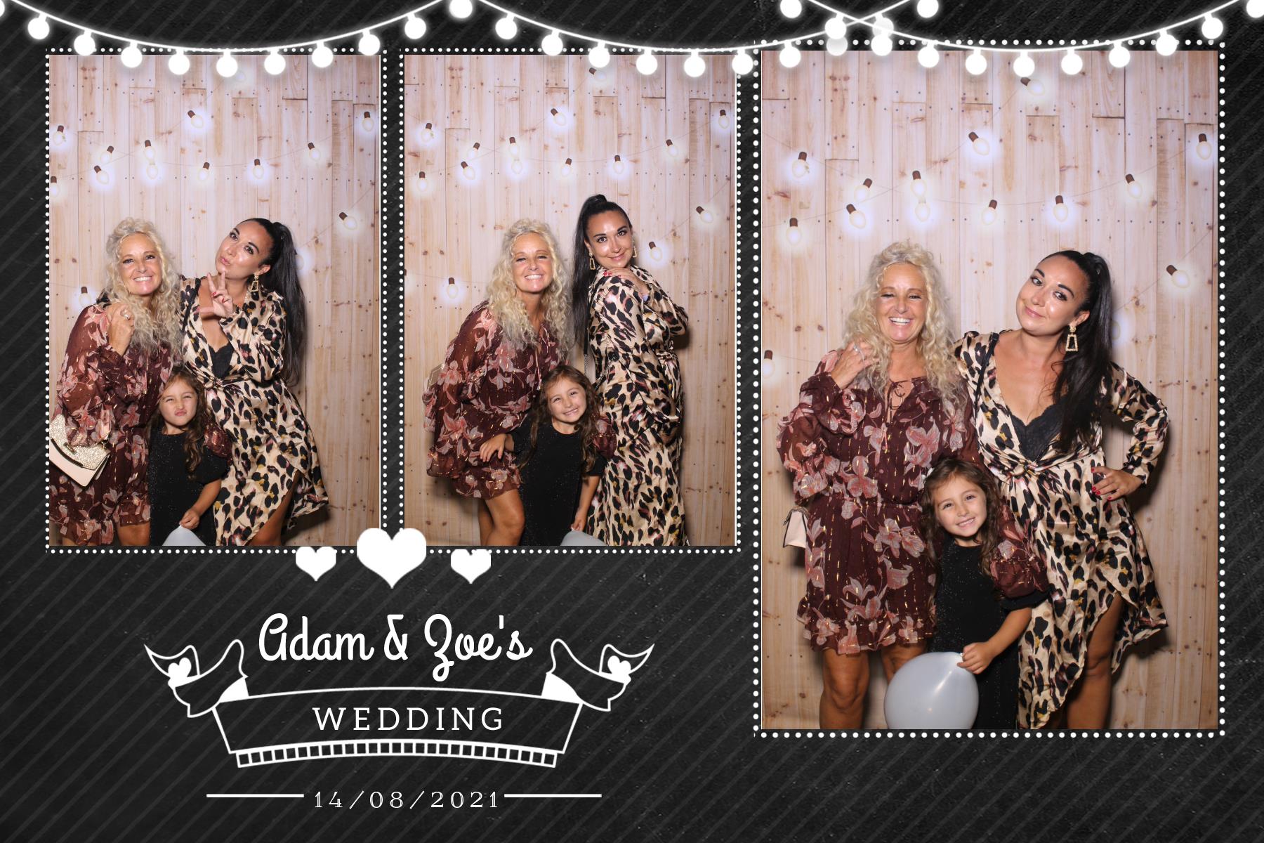 Adam and Zoe | View more photos from the event at gallery.blissbooth.co.uk/u/BlissBooth/Adam-and-Zoe