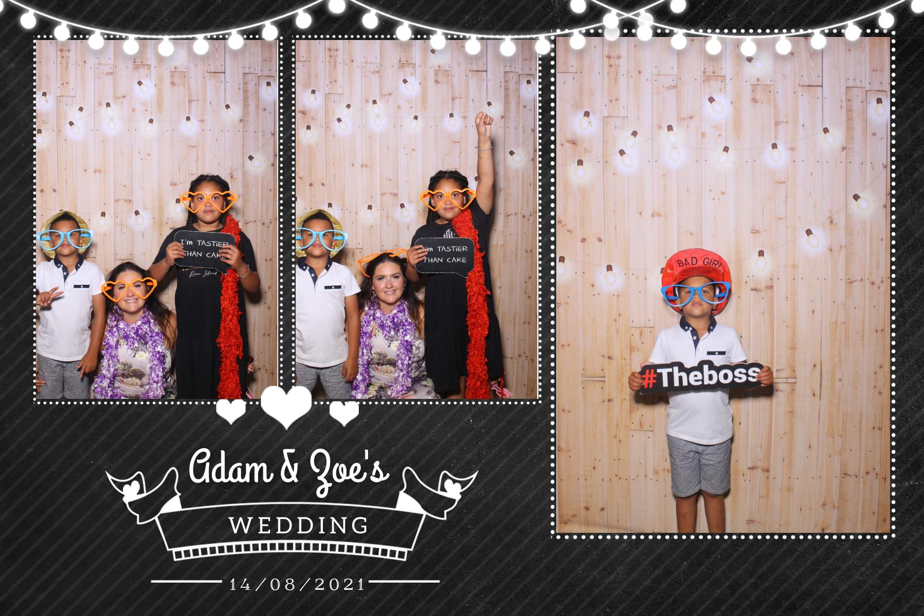 Adam and Zoe | View more photos from the event at gallery.blissbooth.co.uk/u/BlissBooth/Adam-and-Zoe