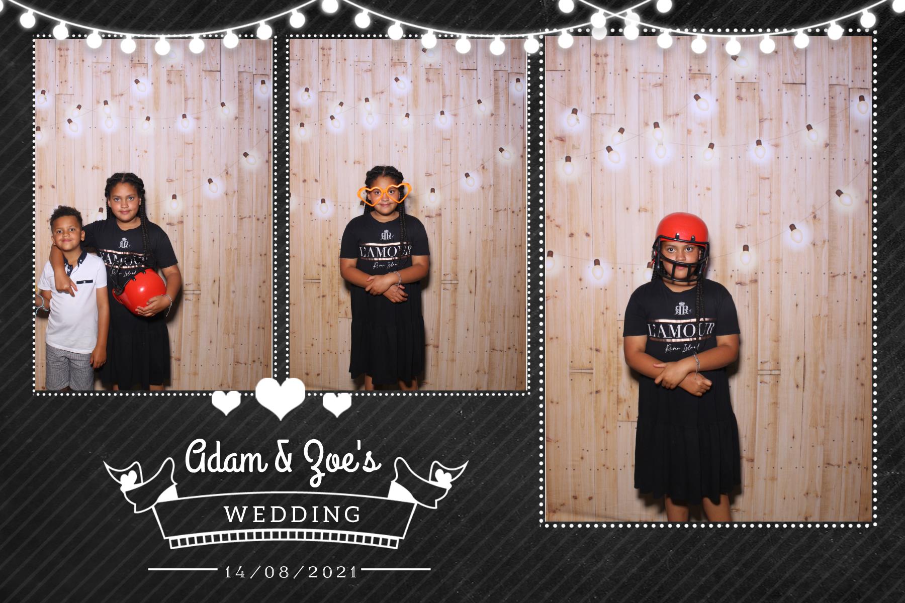 Adam and Zoe | View more photos from the event at gallery.blissbooth.co.uk/u/BlissBooth/Adam-and-Zoe