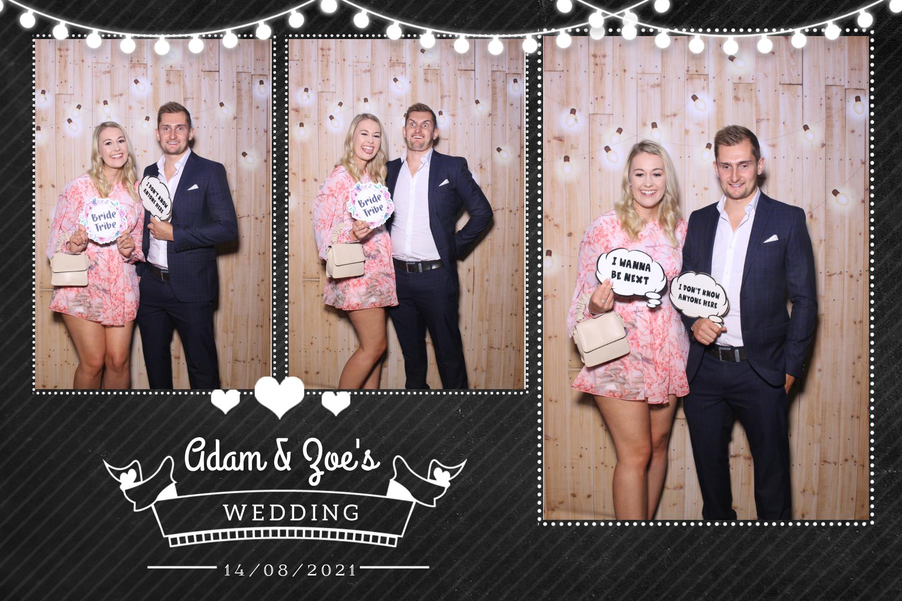 Adam and Zoe | View more photos from the event at gallery.blissbooth.co.uk/u/BlissBooth/Adam-and-Zoe