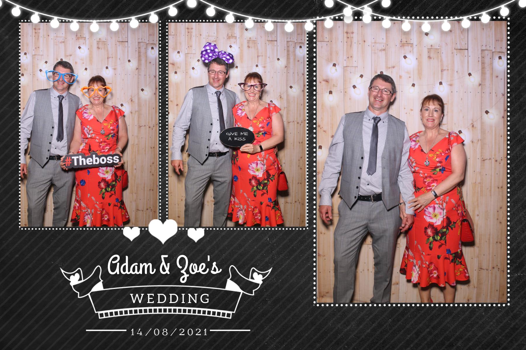 Adam and Zoe | View more photos from the event at gallery.blissbooth.co.uk/u/BlissBooth/Adam-and-Zoe