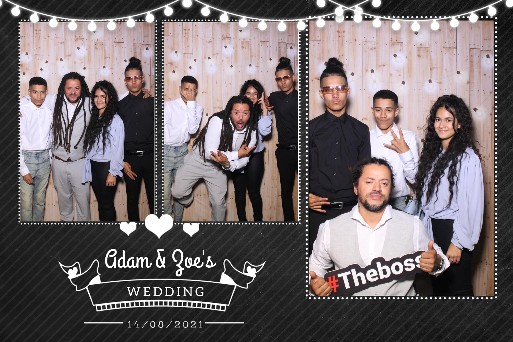 Adam and Zoe | View more photos from the event at gallery.blissbooth.co.uk/u/BlissBooth/Adam-and-Zoe