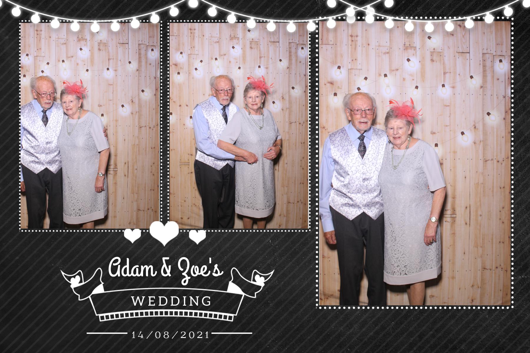 Adam and Zoe | View more photos from the event at gallery.blissbooth.co.uk/u/BlissBooth/Adam-and-Zoe