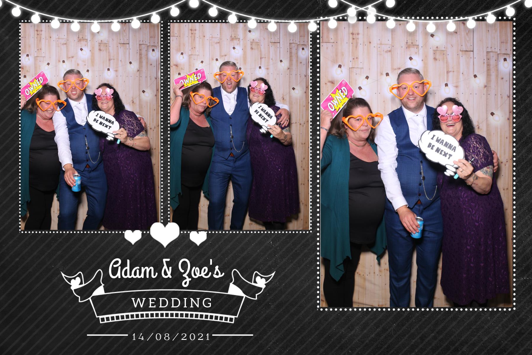 Adam and Zoe | View more photos from the event at gallery.blissbooth.co.uk/u/BlissBooth/Adam-and-Zoe