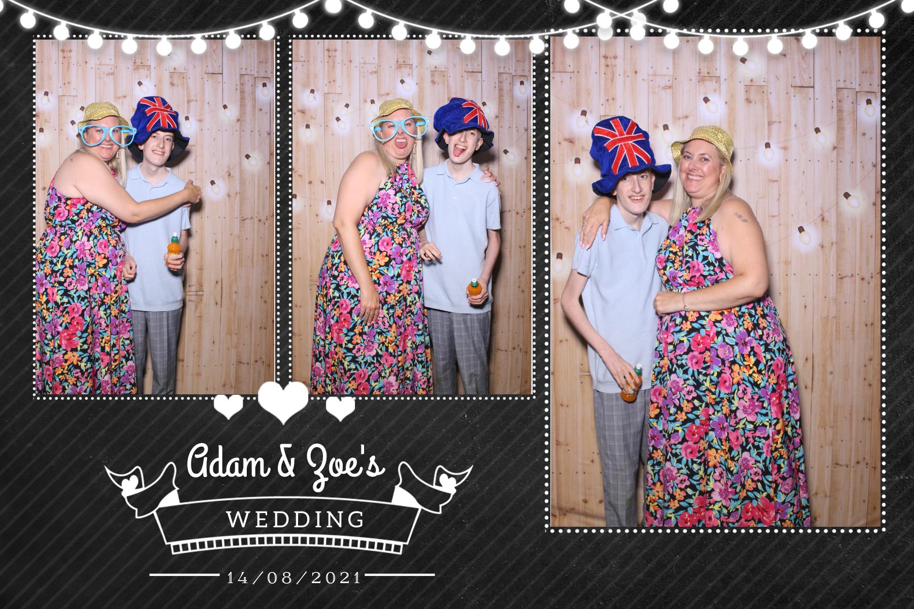 Adam and Zoe | View more photos from the event at gallery.blissbooth.co.uk/u/BlissBooth/Adam-and-Zoe