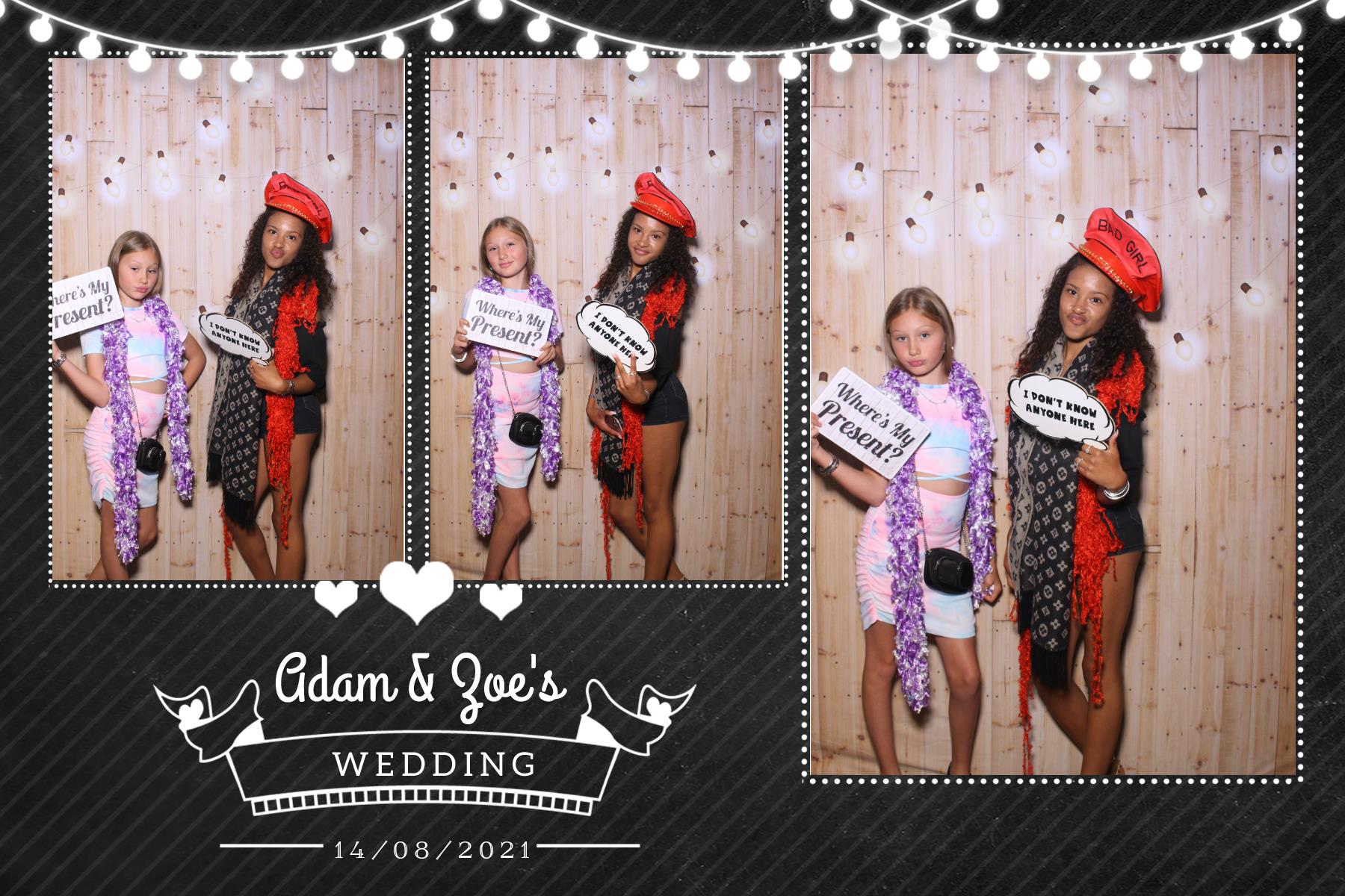 Adam and Zoe | View more photos from the event at gallery.blissbooth.co.uk/u/BlissBooth/Adam-and-Zoe