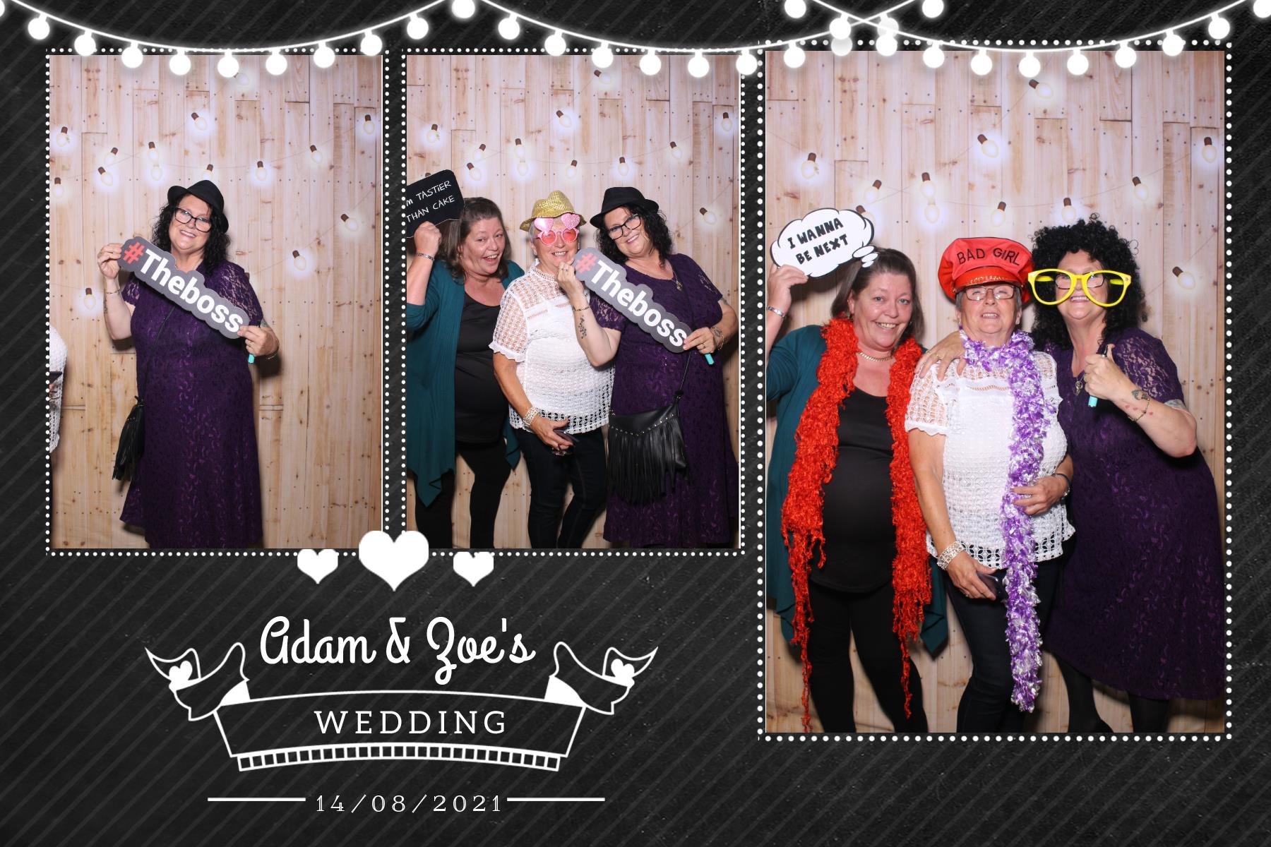 Adam and Zoe | View more photos from the event at gallery.blissbooth.co.uk/u/BlissBooth/Adam-and-Zoe