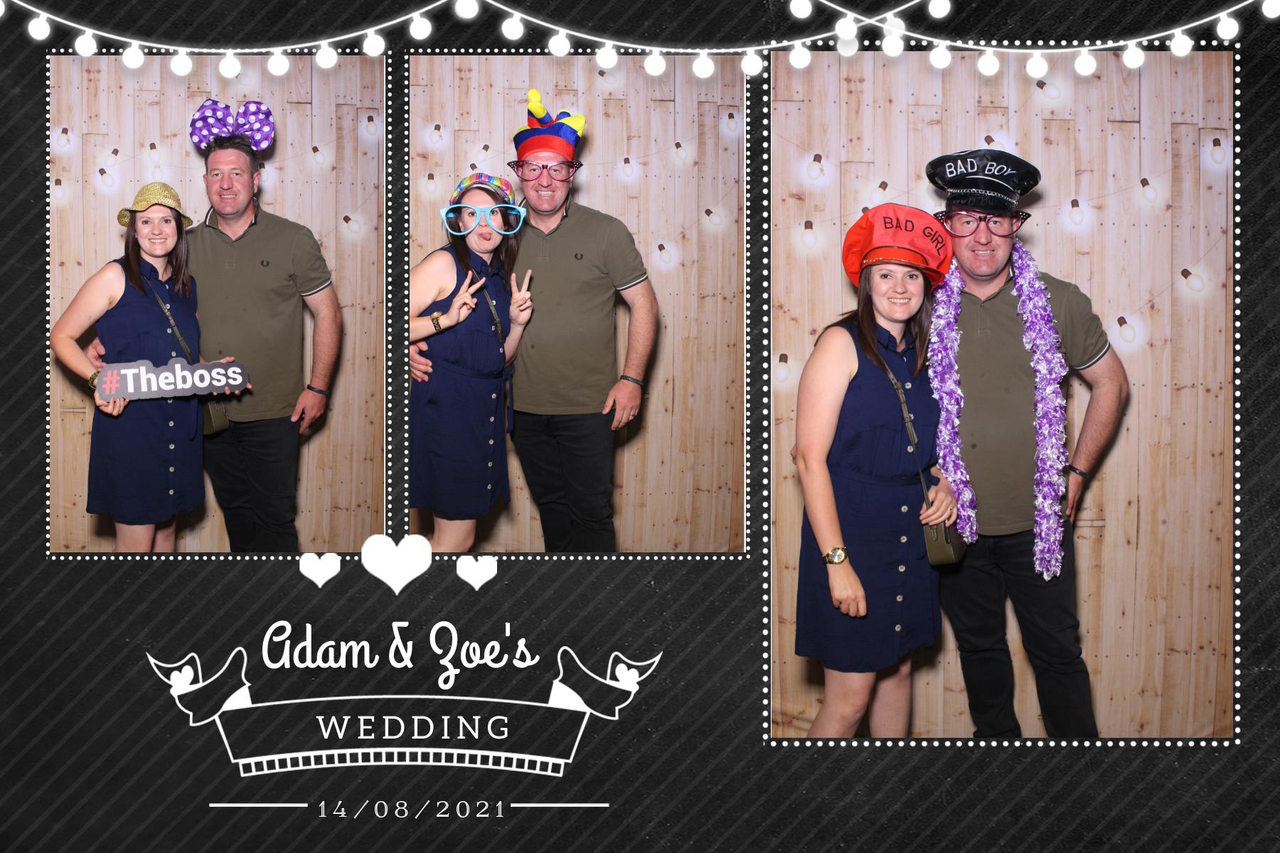 Adam and Zoe | View more photos from the event at gallery.blissbooth.co.uk/u/BlissBooth/Adam-and-Zoe