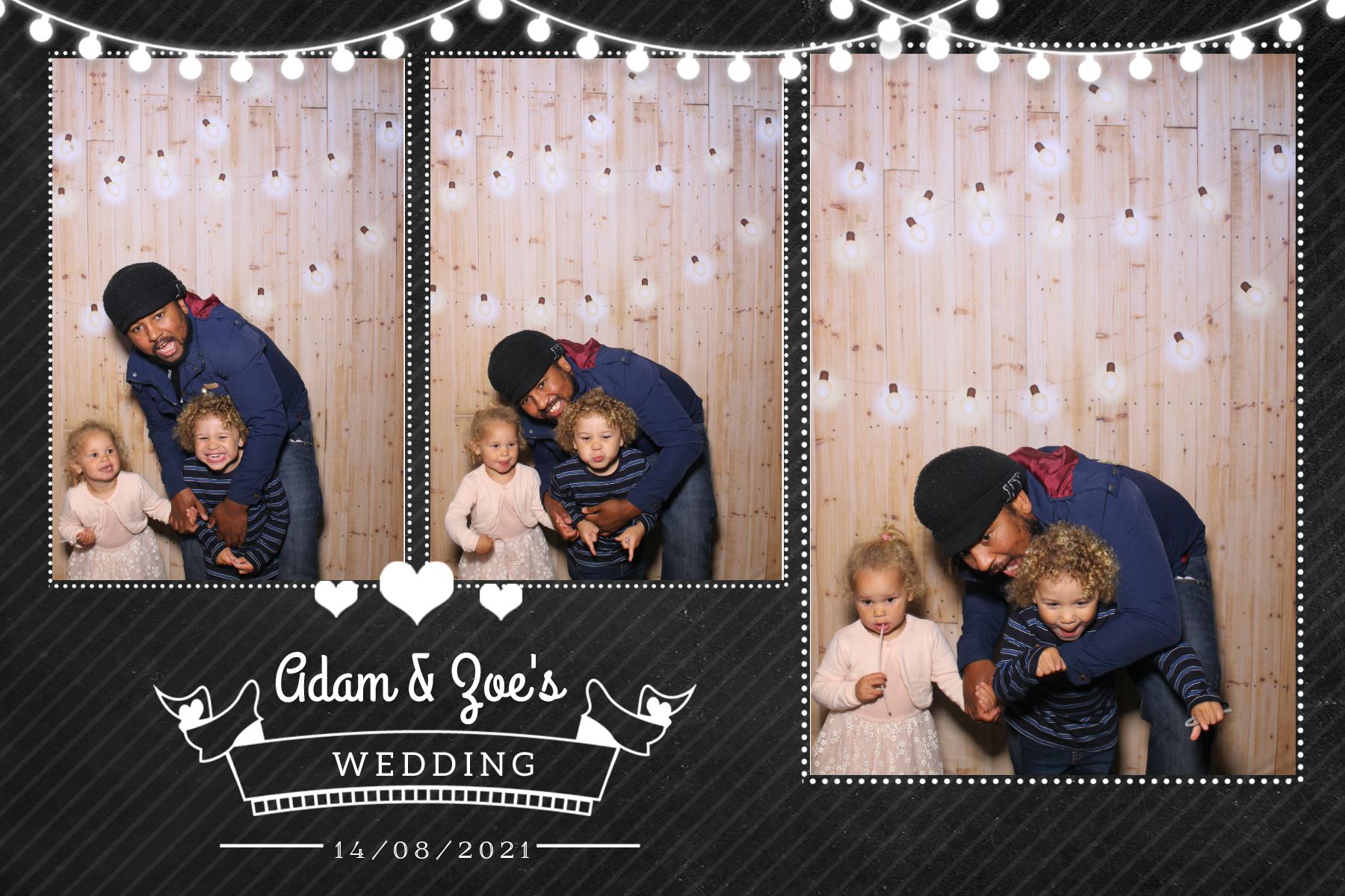 Adam and Zoe | View more photos from the event at gallery.blissbooth.co.uk/u/BlissBooth/Adam-and-Zoe