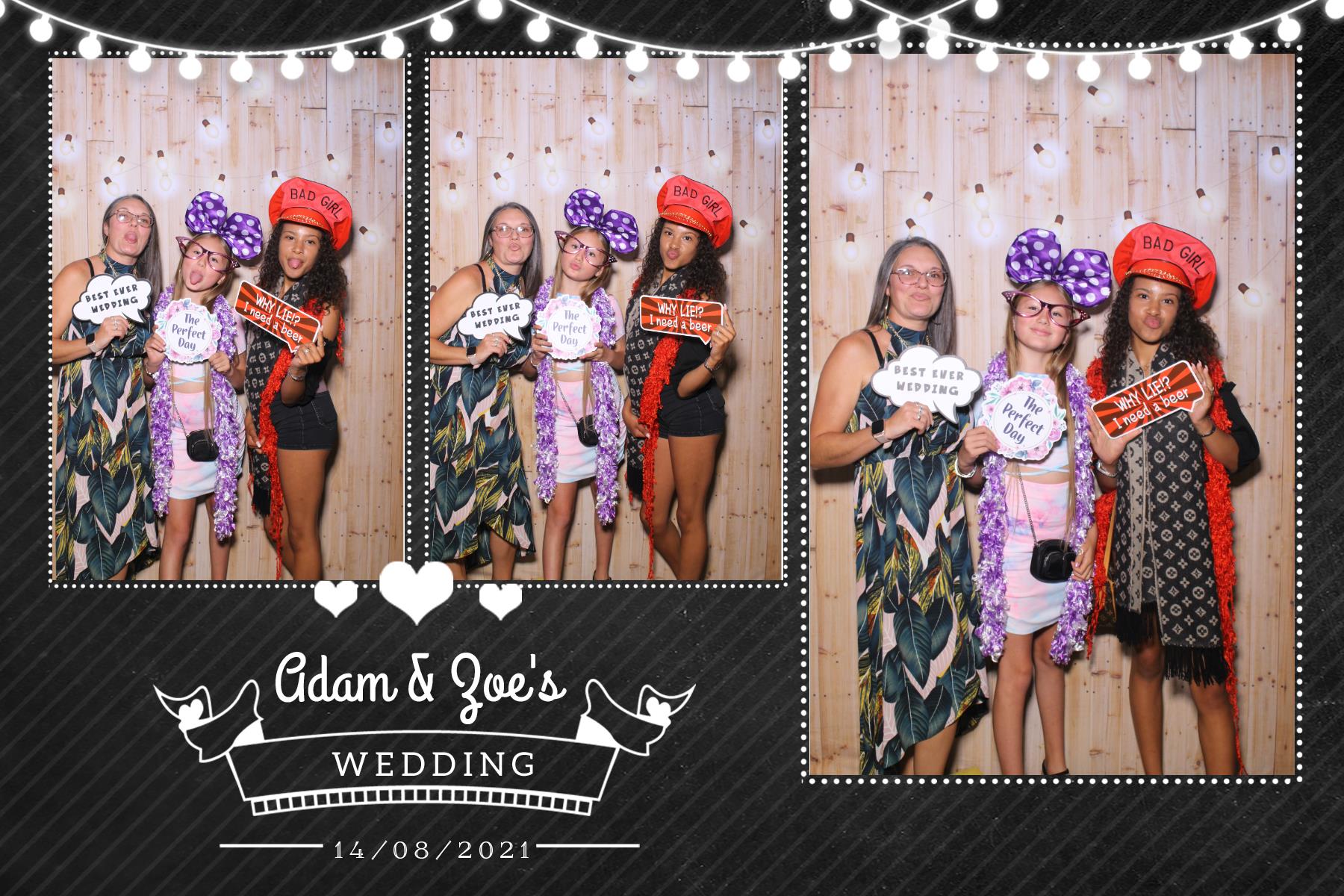 Adam and Zoe | View more photos from the event at gallery.blissbooth.co.uk/u/BlissBooth/Adam-and-Zoe