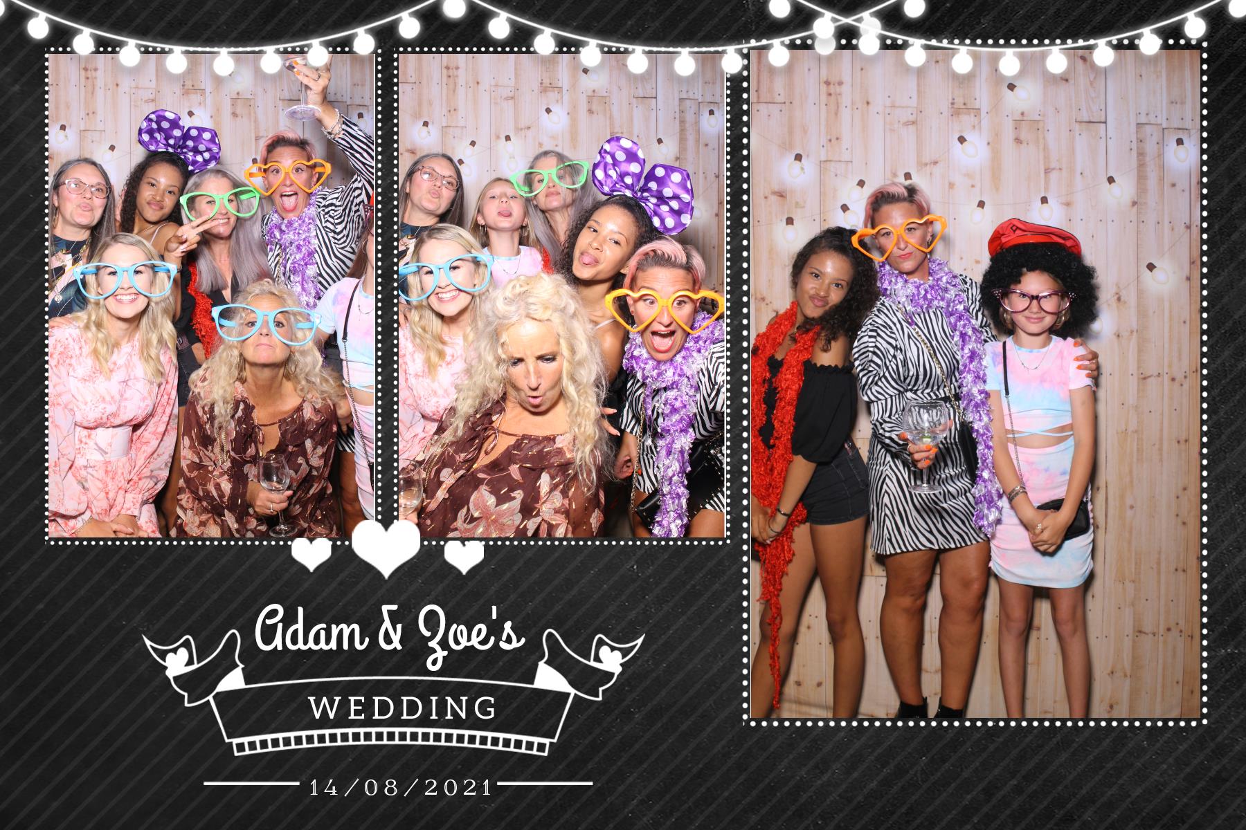 Adam and Zoe | View more photos from the event at gallery.blissbooth.co.uk/u/BlissBooth/Adam-and-Zoe