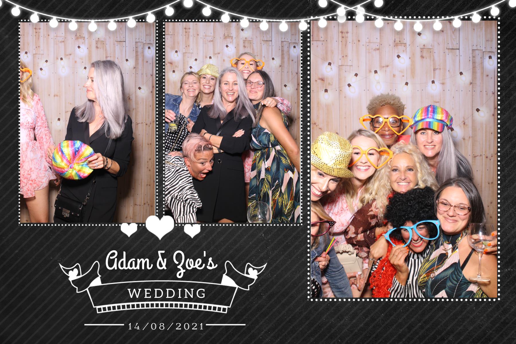 Adam and Zoe | View more photos from the event at gallery.blissbooth.co.uk/u/BlissBooth/Adam-and-Zoe