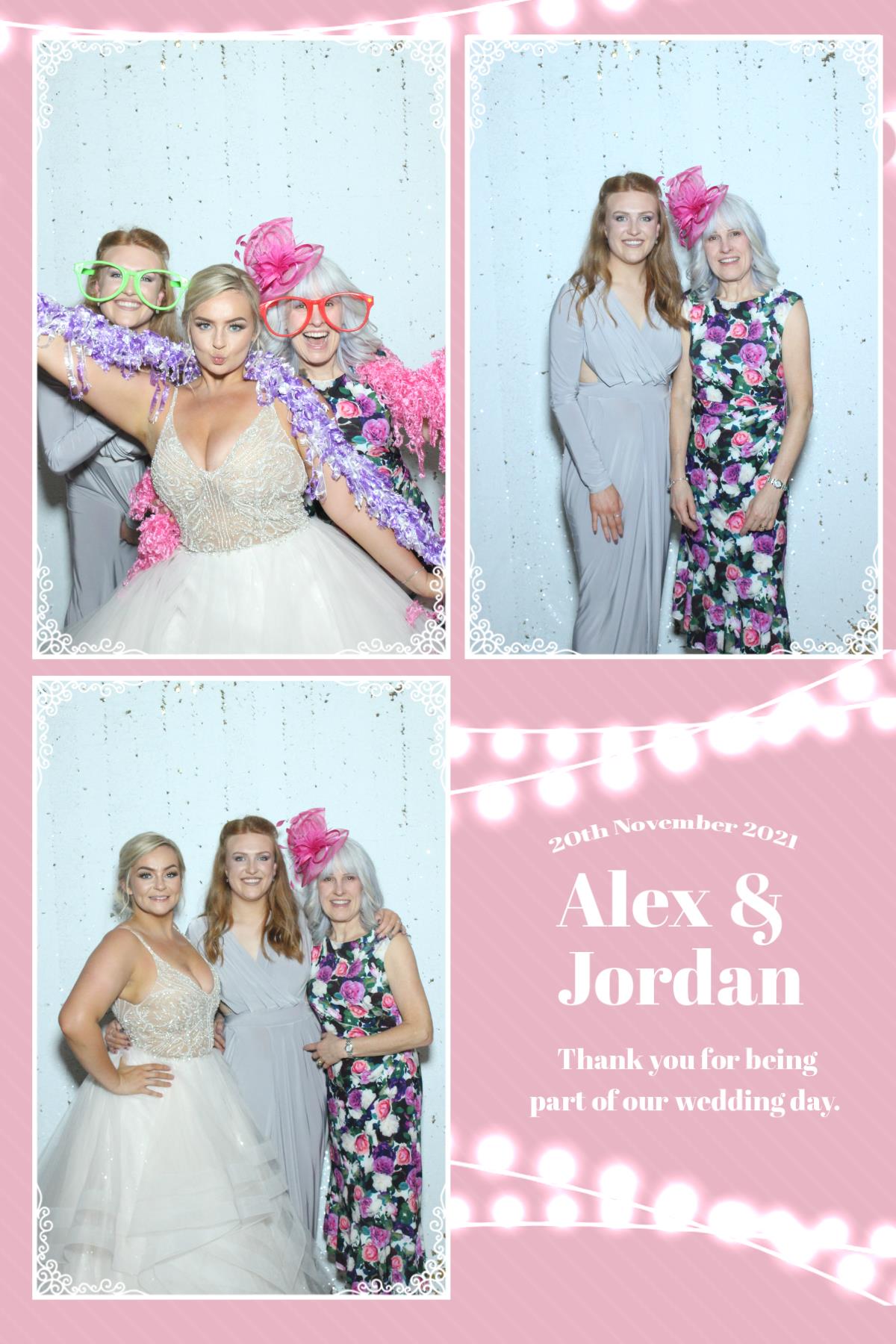Alex and Jordan | View more photos from the event at gallery.blissbooth.co.uk/u/BlissBooth/Alex-and-Jordan