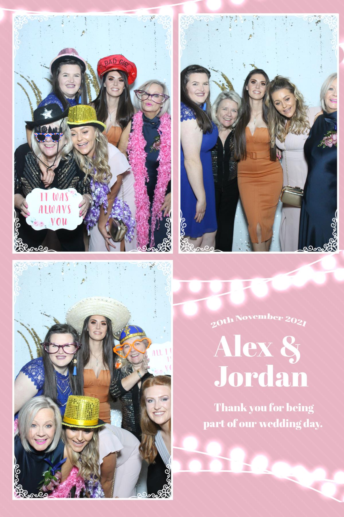 Alex and Jordan | View more photos from the event at gallery.blissbooth.co.uk/u/BlissBooth/Alex-and-Jordan