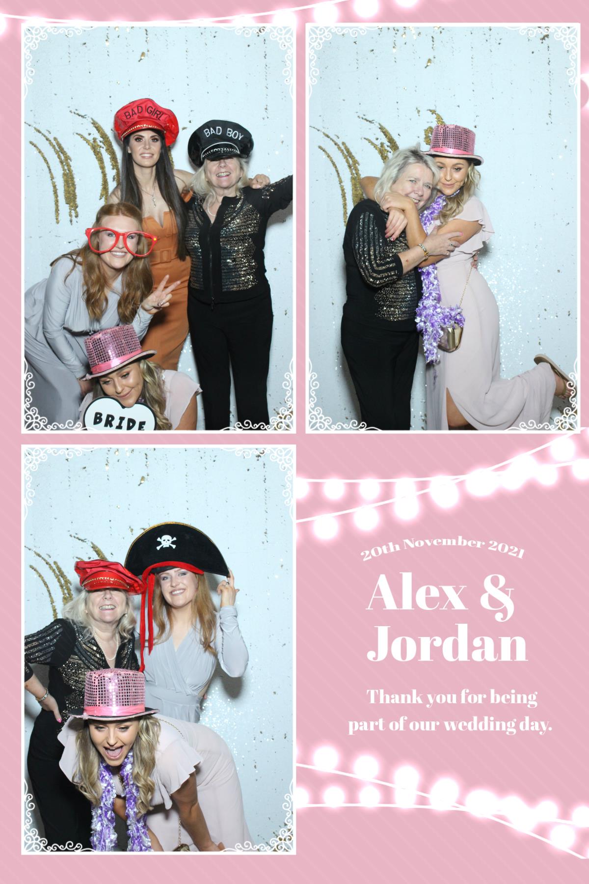 Alex and Jordan | View more photos from the event at gallery.blissbooth.co.uk/u/BlissBooth/Alex-and-Jordan