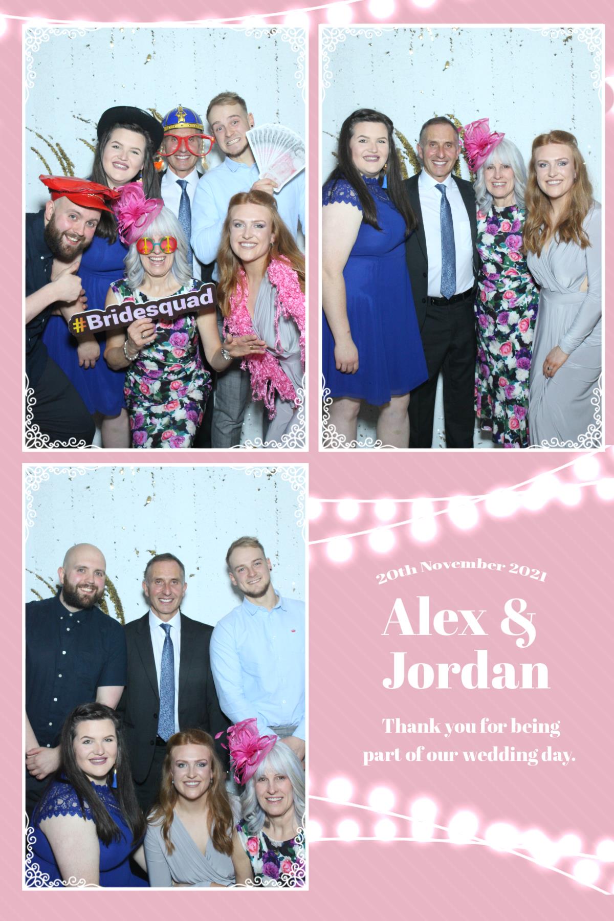 Alex and Jordan | View more photos from the event at gallery.blissbooth.co.uk/u/BlissBooth/Alex-and-Jordan