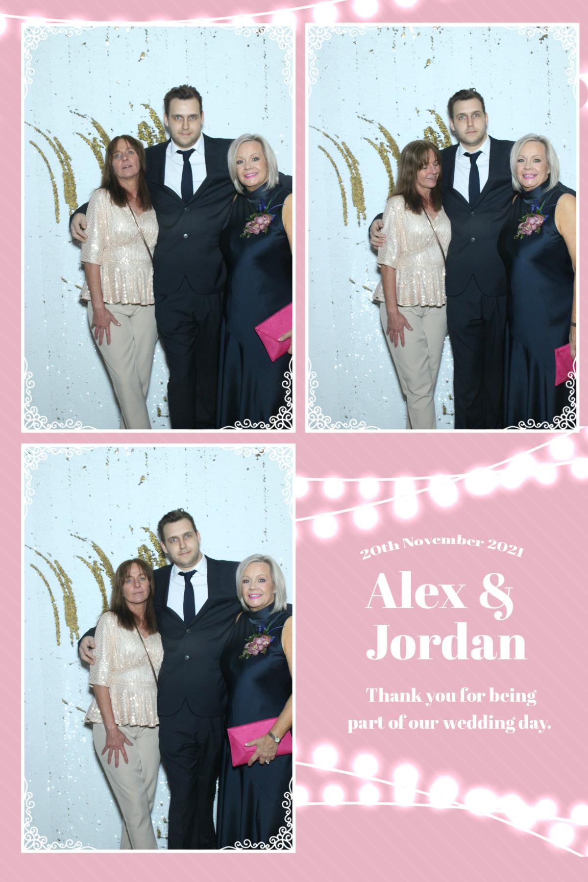 Alex and Jordan | View more photos from the event at gallery.blissbooth.co.uk/u/BlissBooth/Alex-and-Jordan