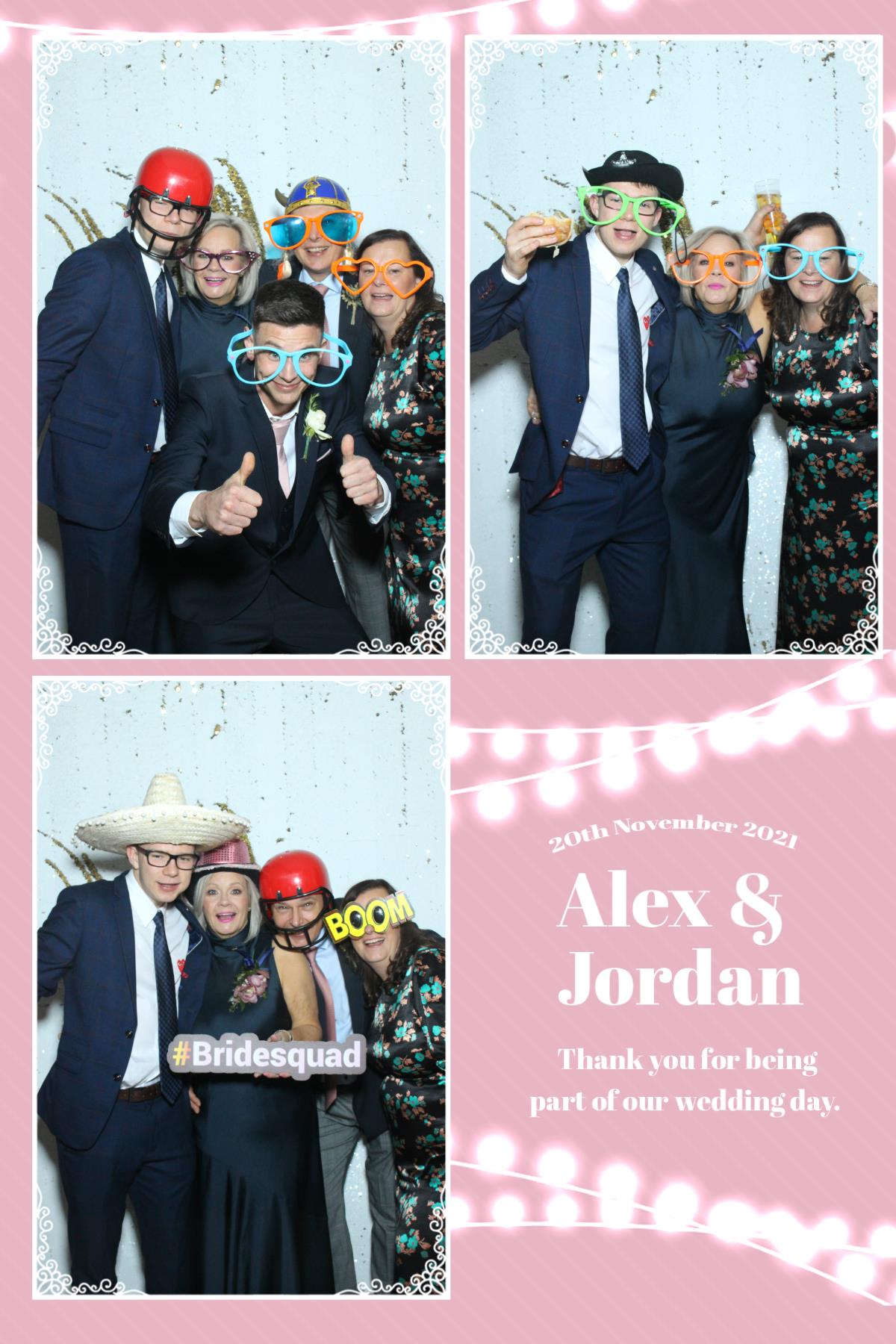 Alex and Jordan | View more photos from the event at gallery.blissbooth.co.uk/u/BlissBooth/Alex-and-Jordan