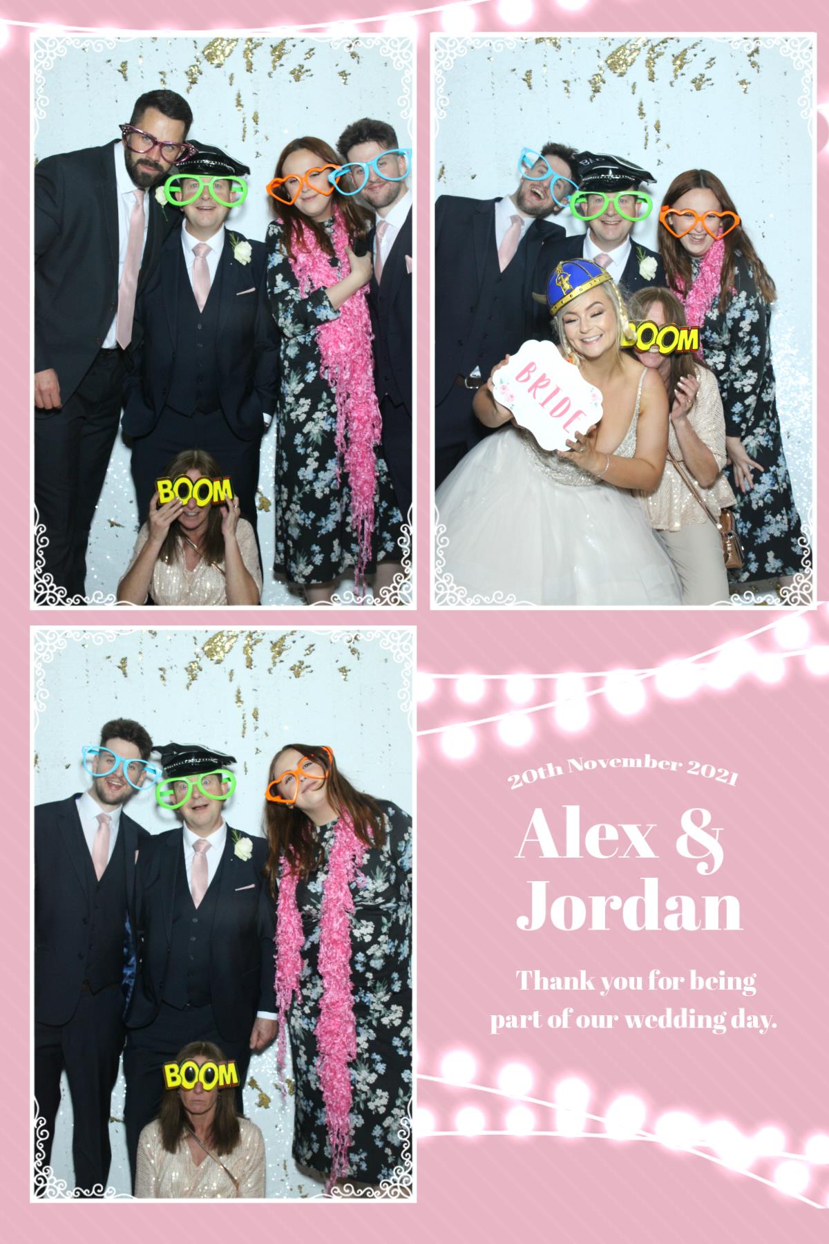 Alex and Jordan | View more photos from the event at gallery.blissbooth.co.uk/u/BlissBooth/Alex-and-Jordan