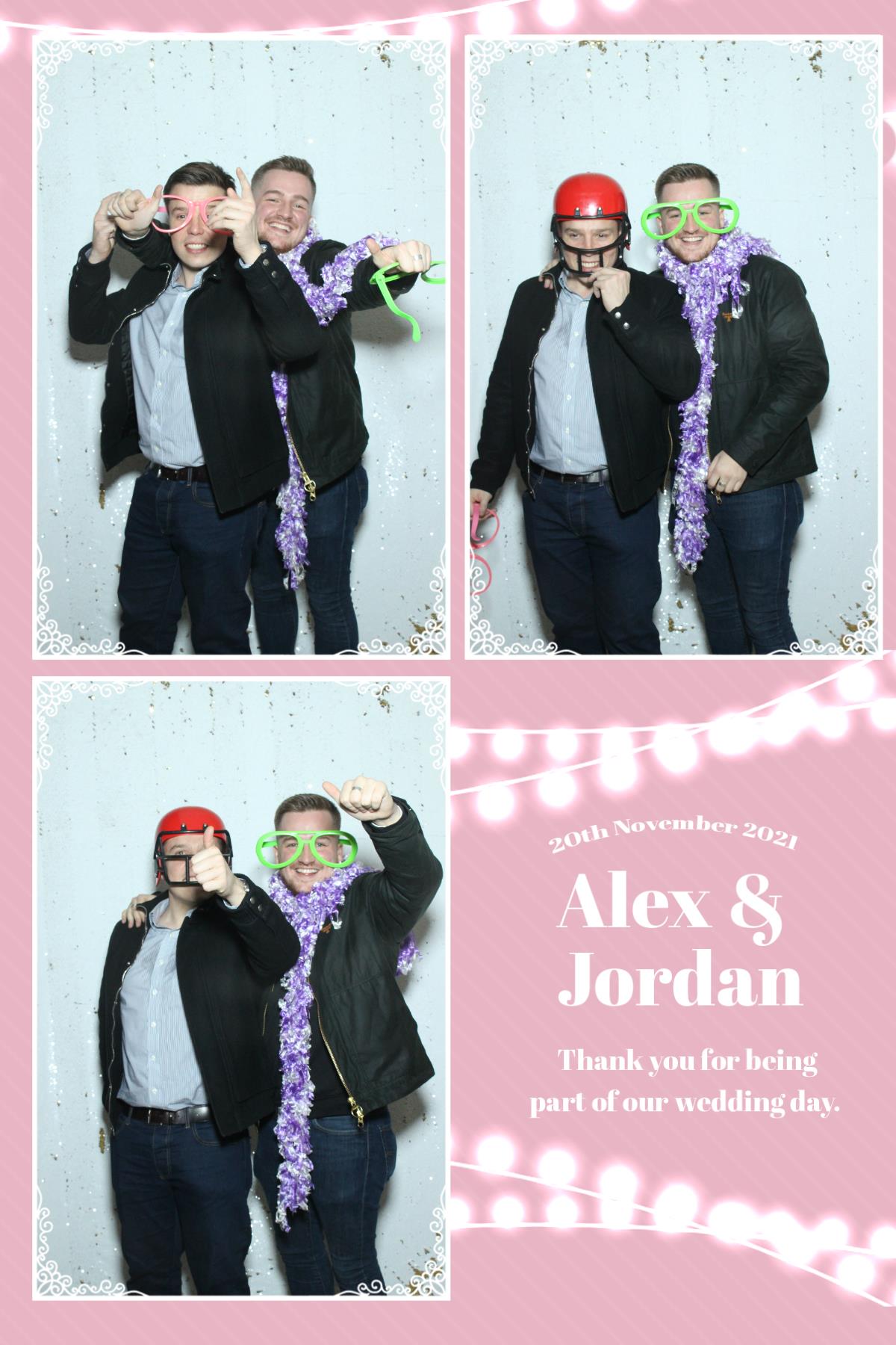 Alex and Jordan | View more photos from the event at gallery.blissbooth.co.uk/u/BlissBooth/Alex-and-Jordan