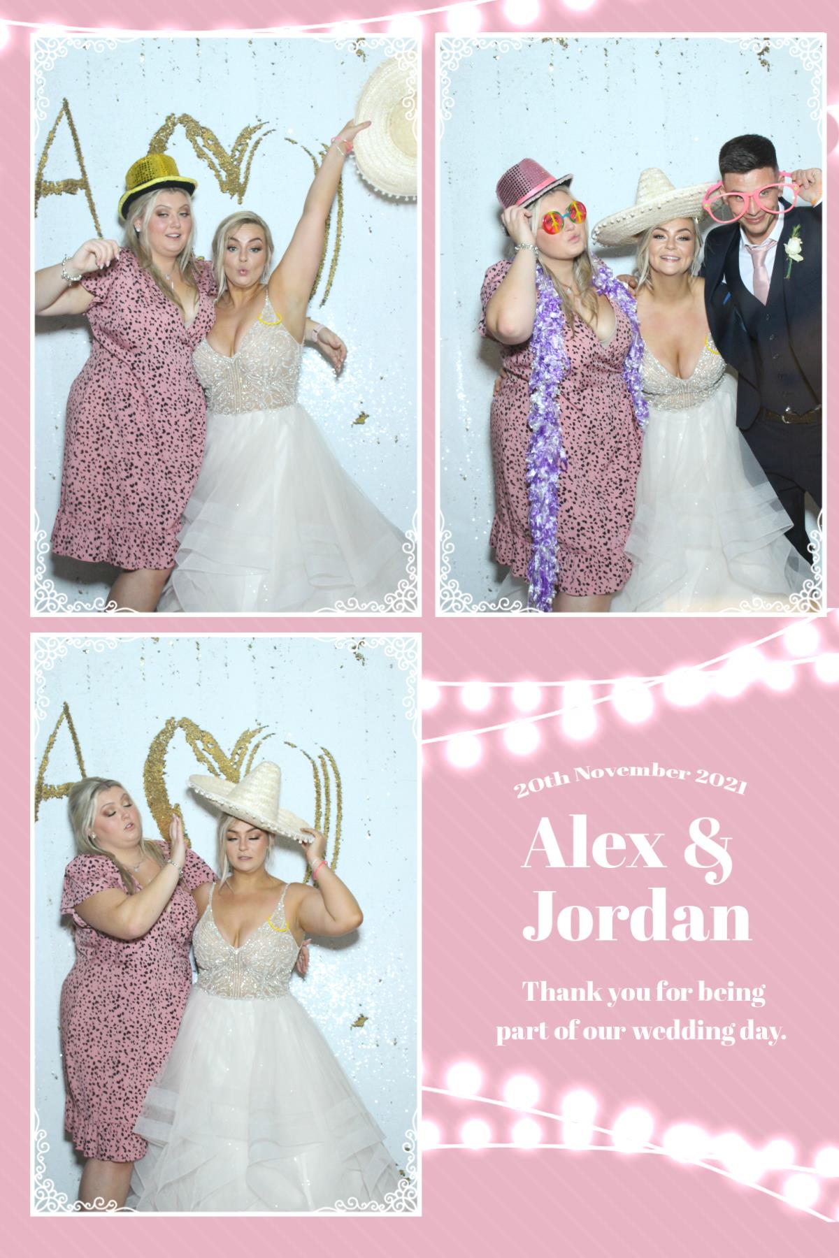 Alex and Jordan | View more photos from the event at gallery.blissbooth.co.uk/u/BlissBooth/Alex-and-Jordan