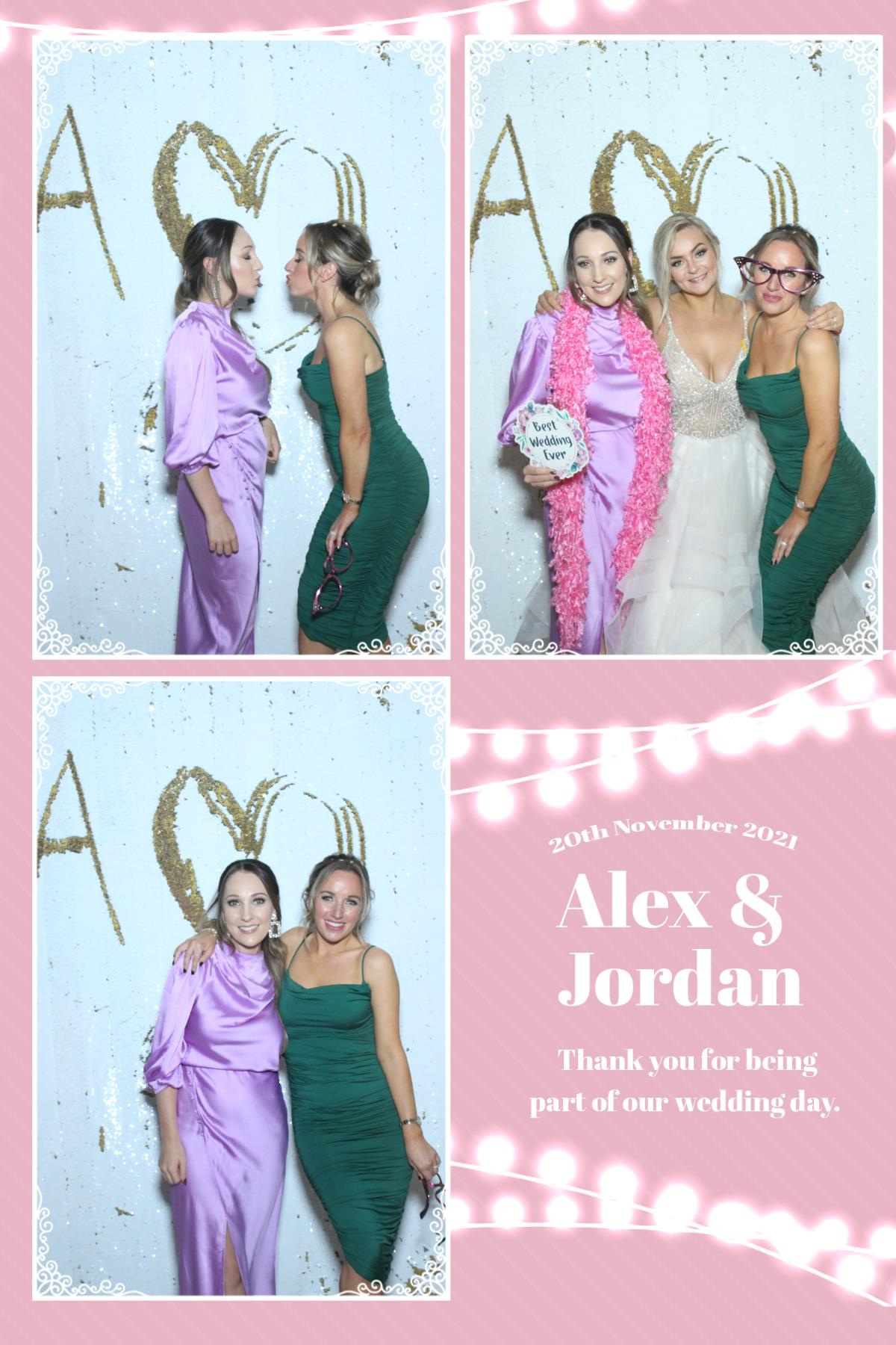 Alex and Jordan | View more photos from the event at gallery.blissbooth.co.uk/u/BlissBooth/Alex-and-Jordan