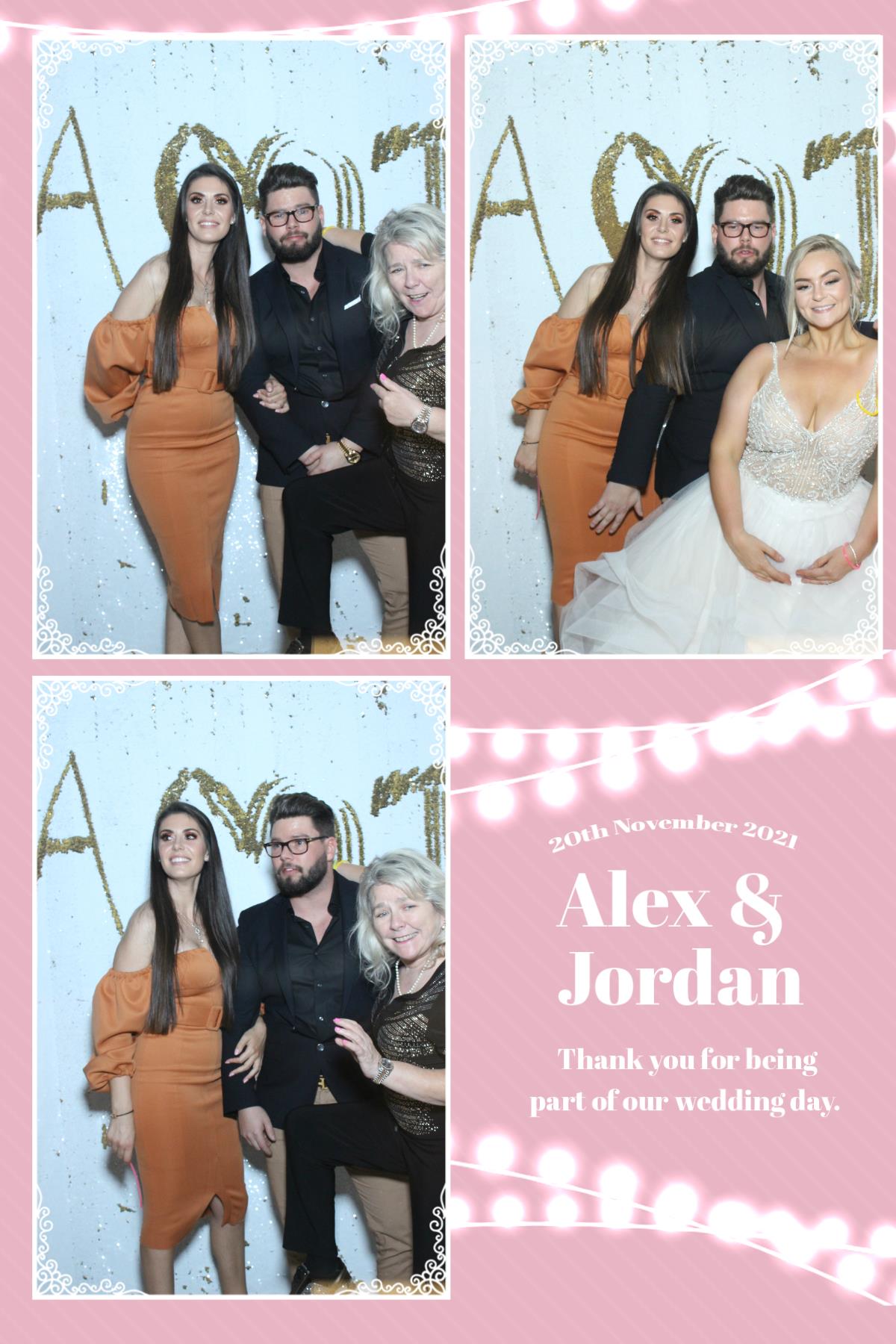 Alex and Jordan | View more photos from the event at gallery.blissbooth.co.uk/u/BlissBooth/Alex-and-Jordan
