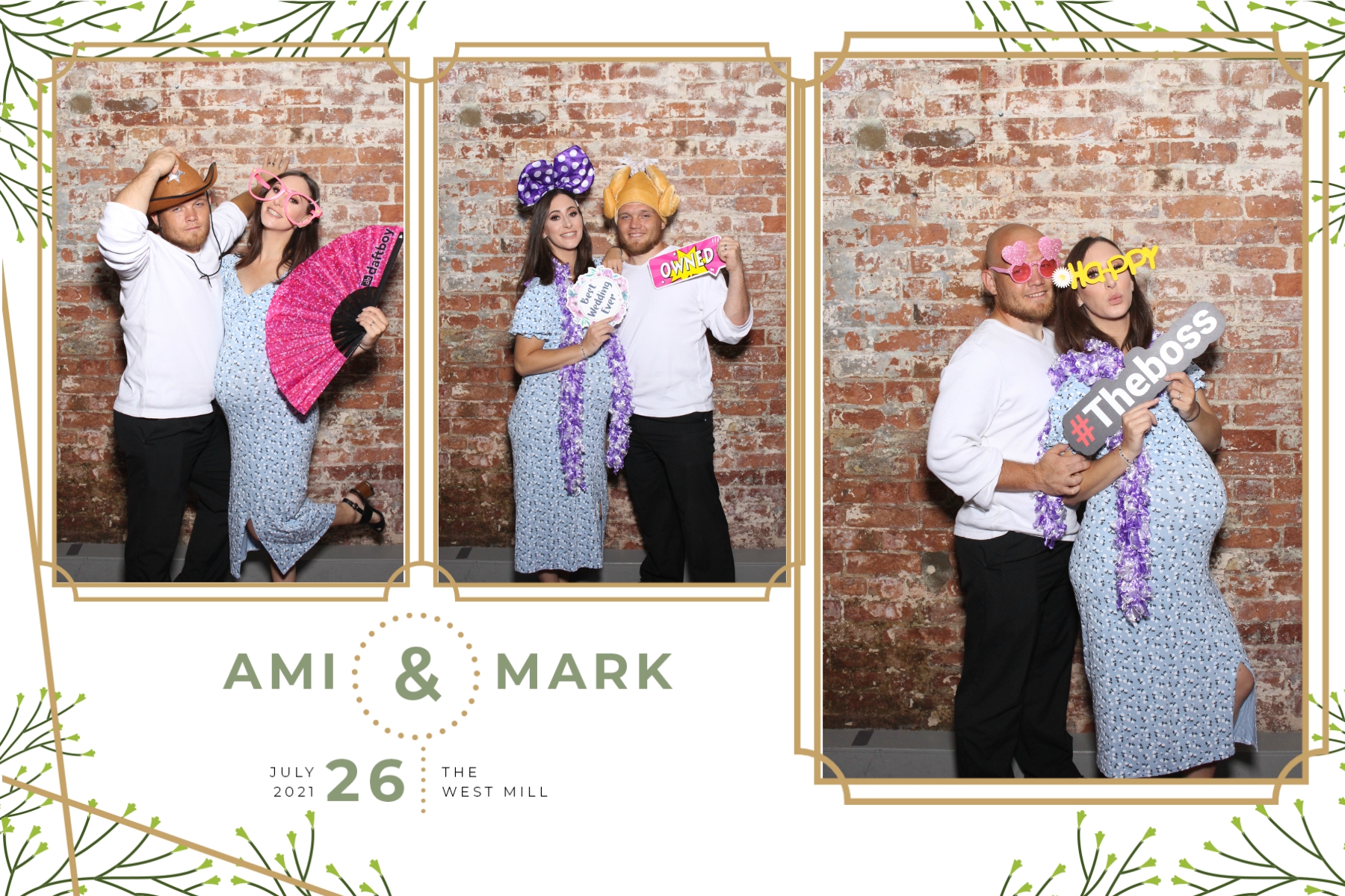 Ami and Mark | View more photos from the event at gallery.blissbooth.co.uk/u/BlissBooth/Ami-and-Mark
