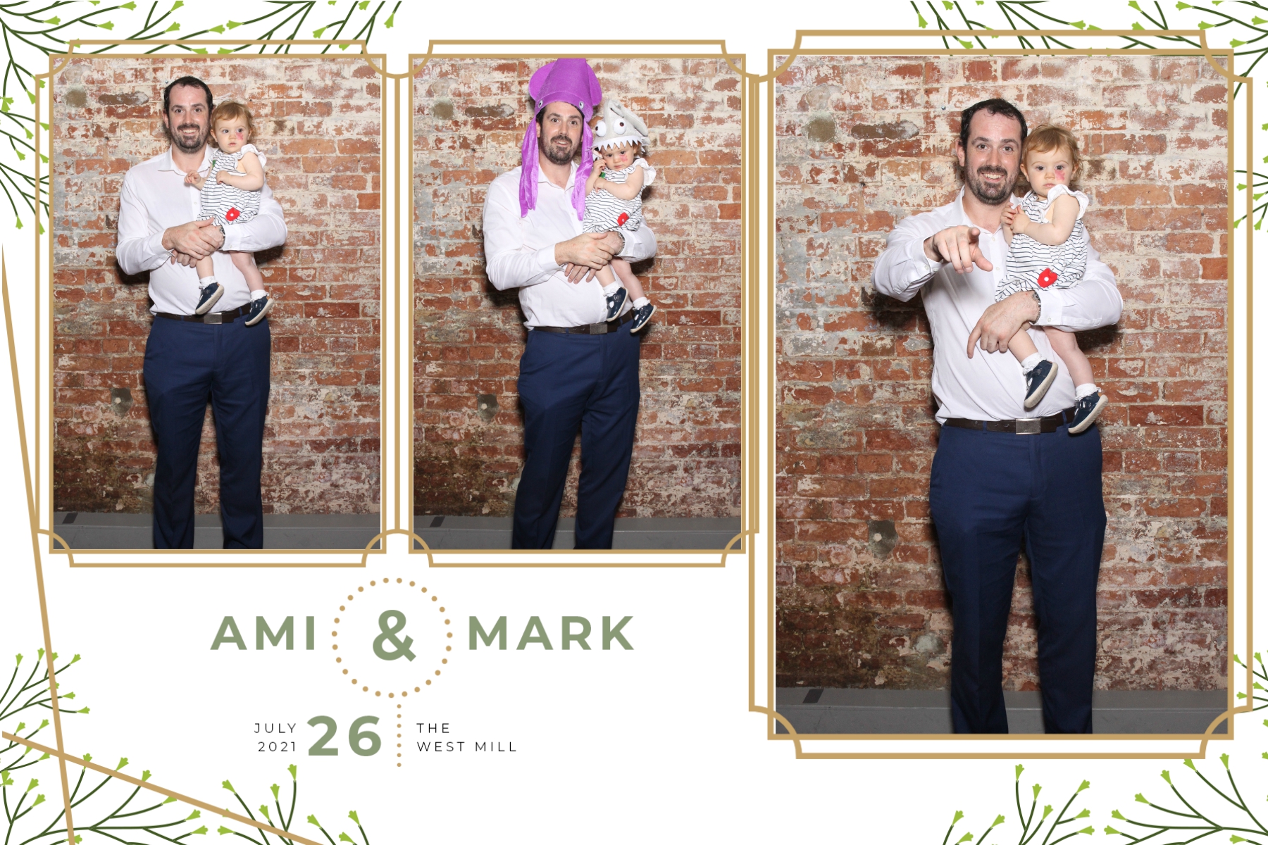 Ami and Mark | View more photos from the event at gallery.blissbooth.co.uk/u/BlissBooth/Ami-and-Mark