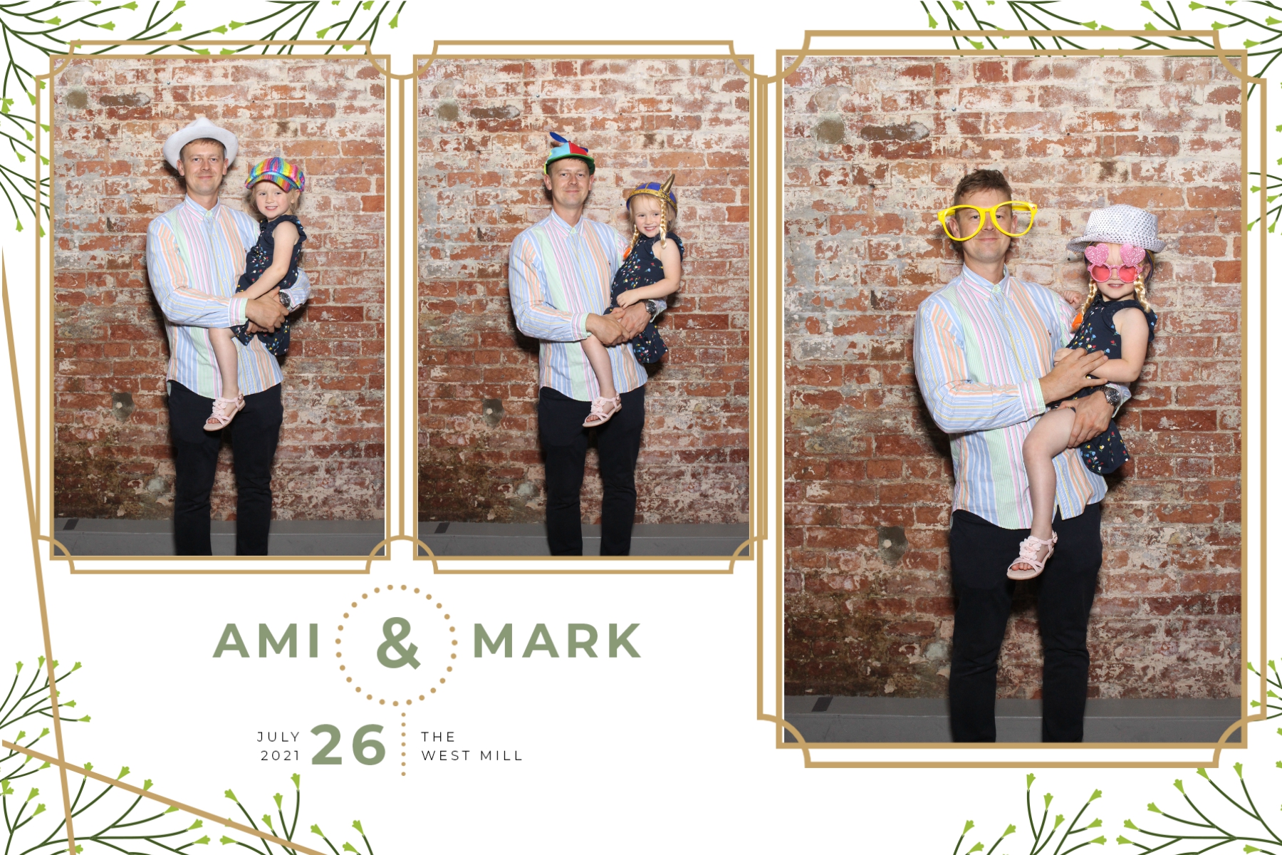 Ami and Mark | View more photos from the event at gallery.blissbooth.co.uk/u/BlissBooth/Ami-and-Mark